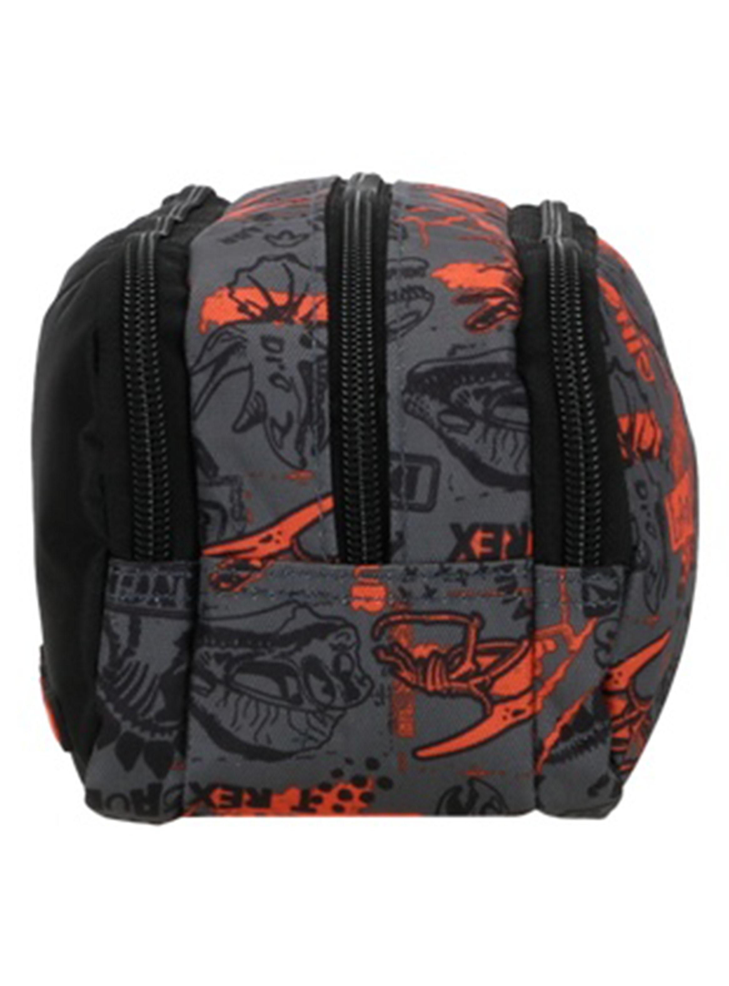 Estuche University+ Dino Naranjo-3