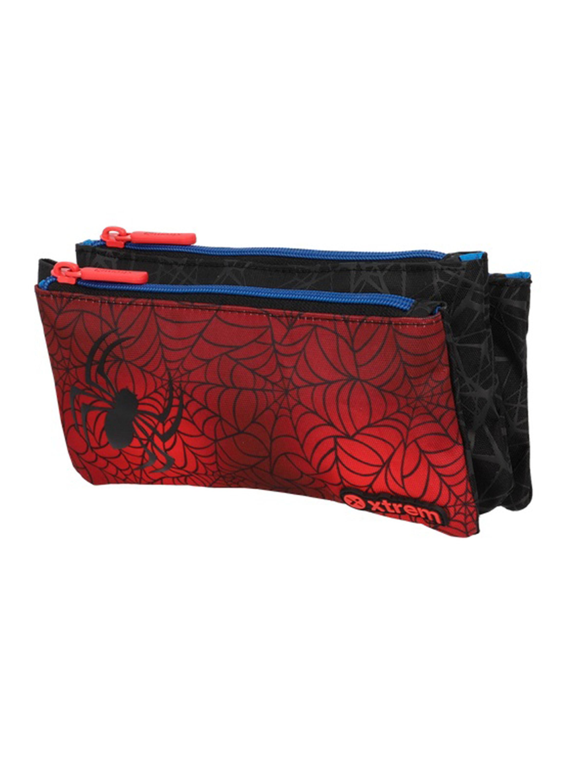 Estuche Trinity Spider Negro y Rojo-2