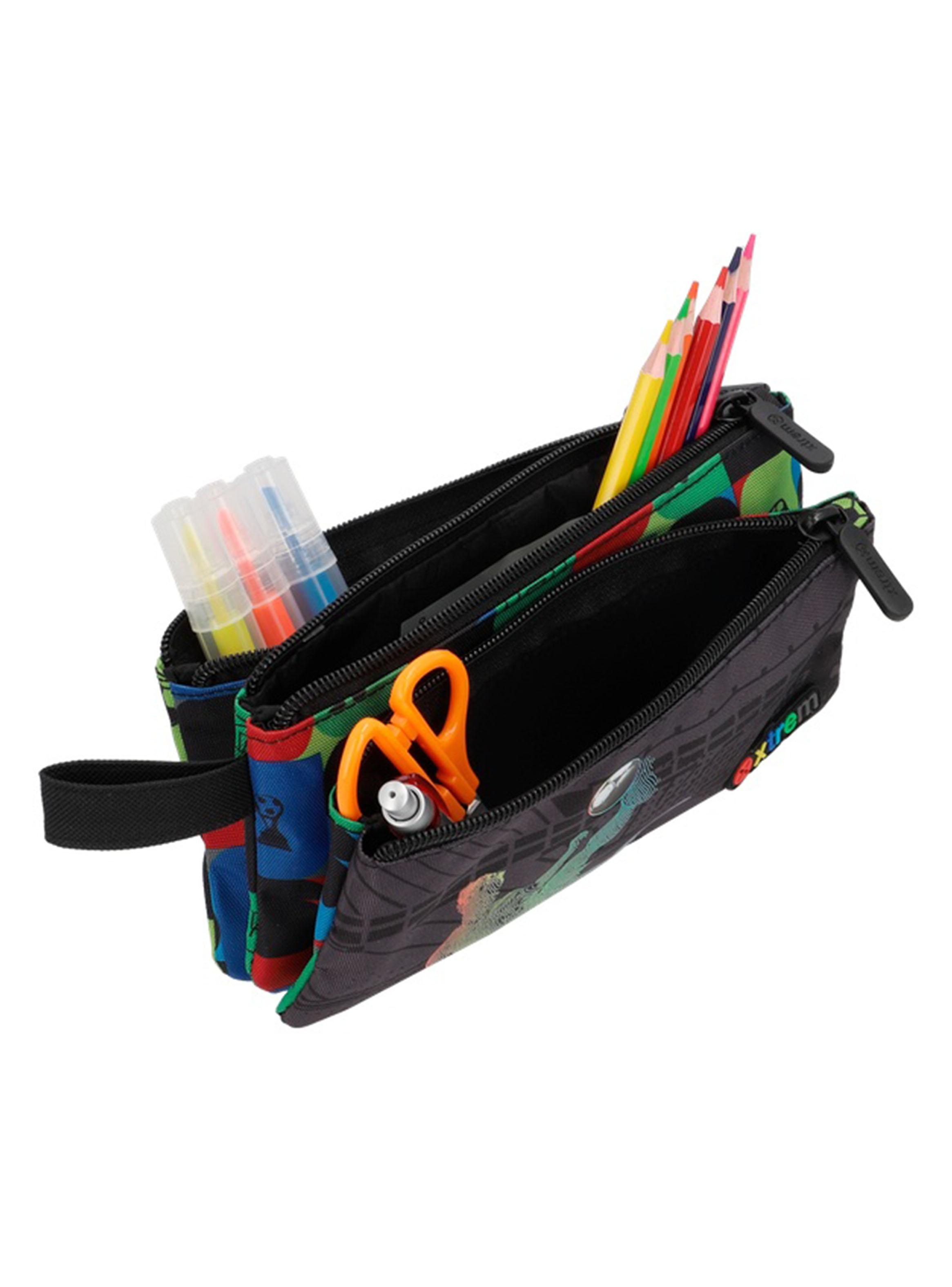 Estuche Trinity Fútbol Multicolor-4