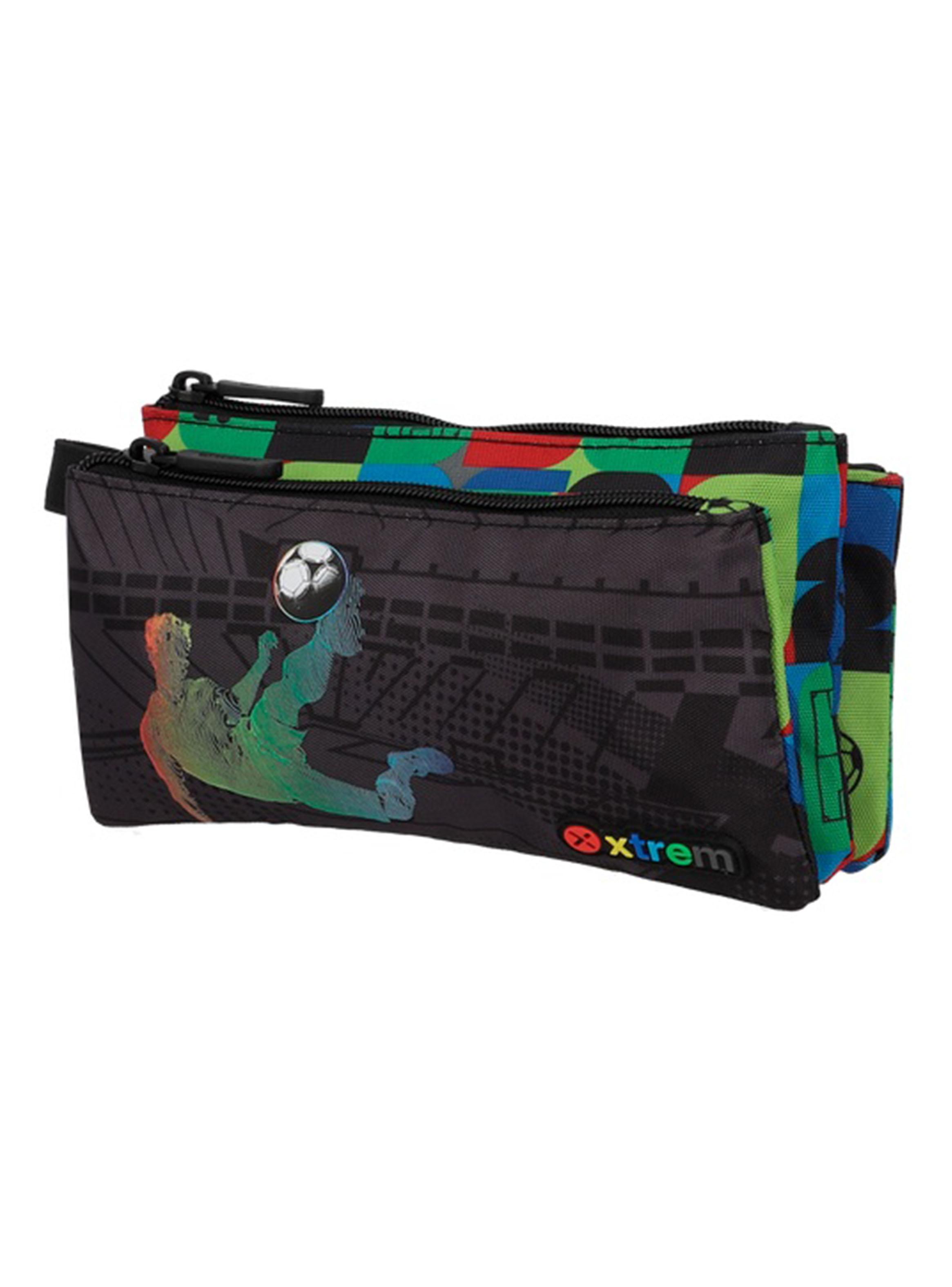 Estuche Trinity Fútbol Multicolor-2