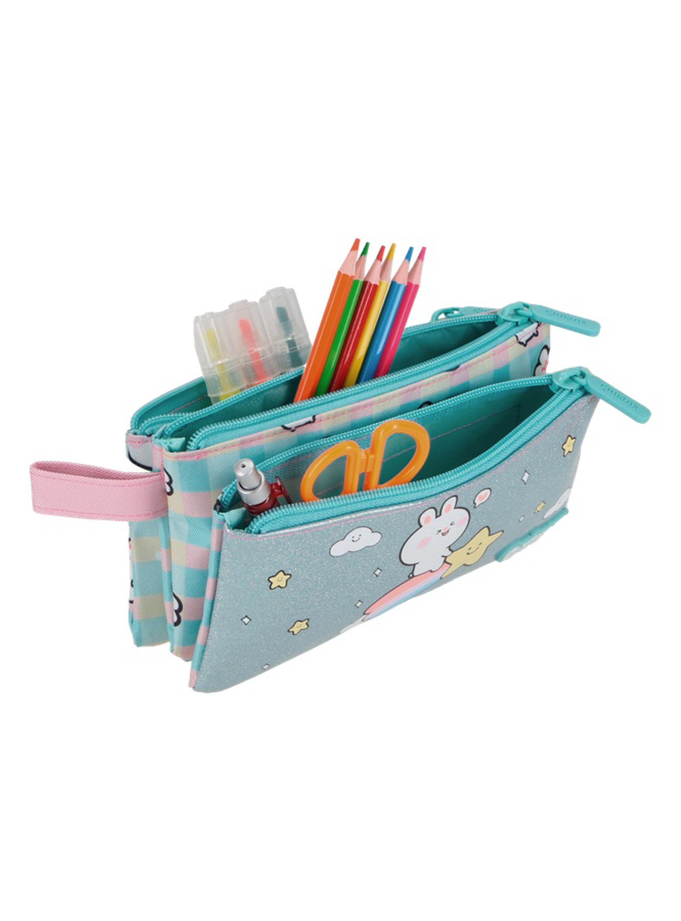 Estuche Trinity Conejo Multicolor-4