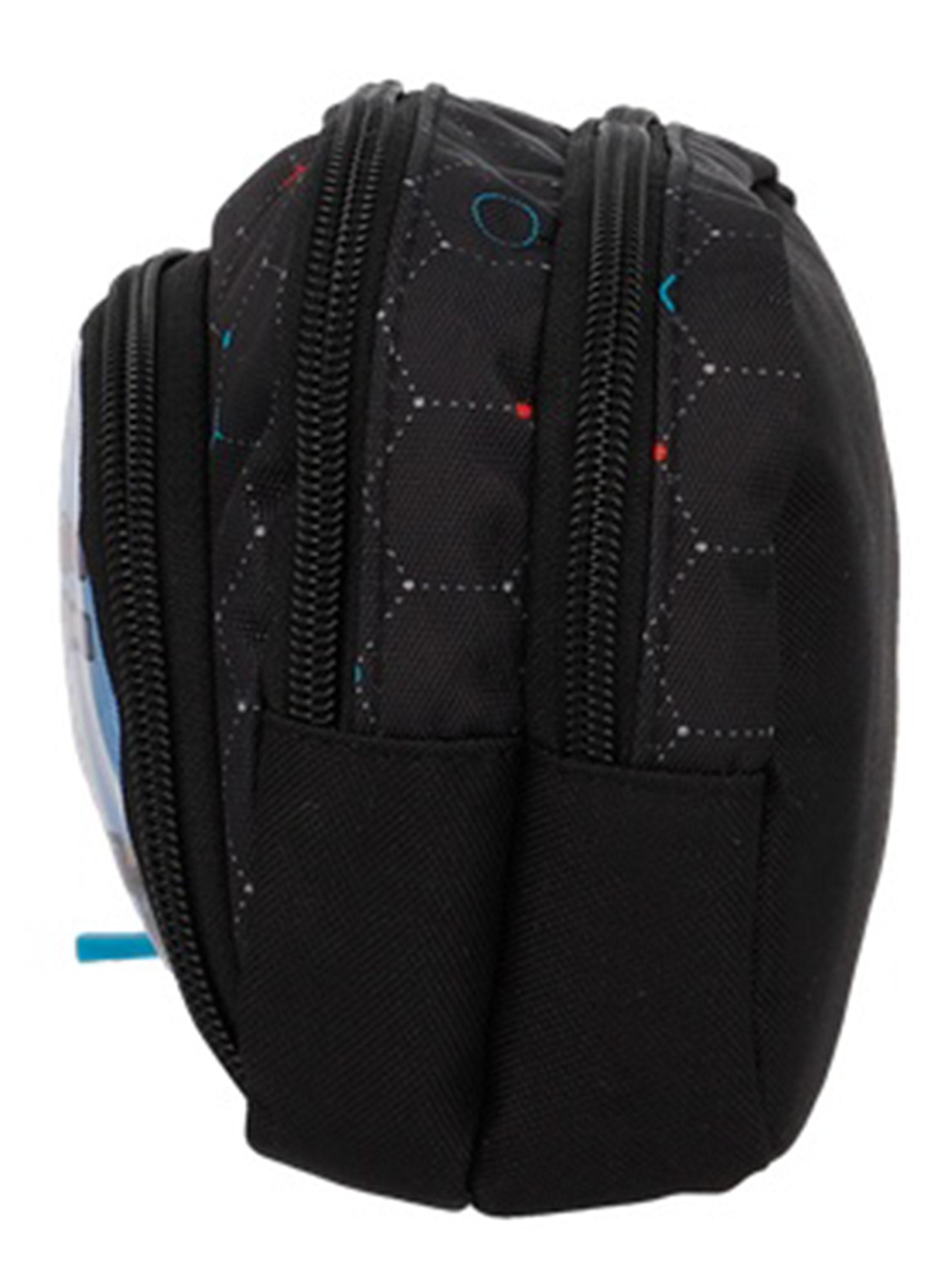 Estuche Zip Art Videojuego Negro-3