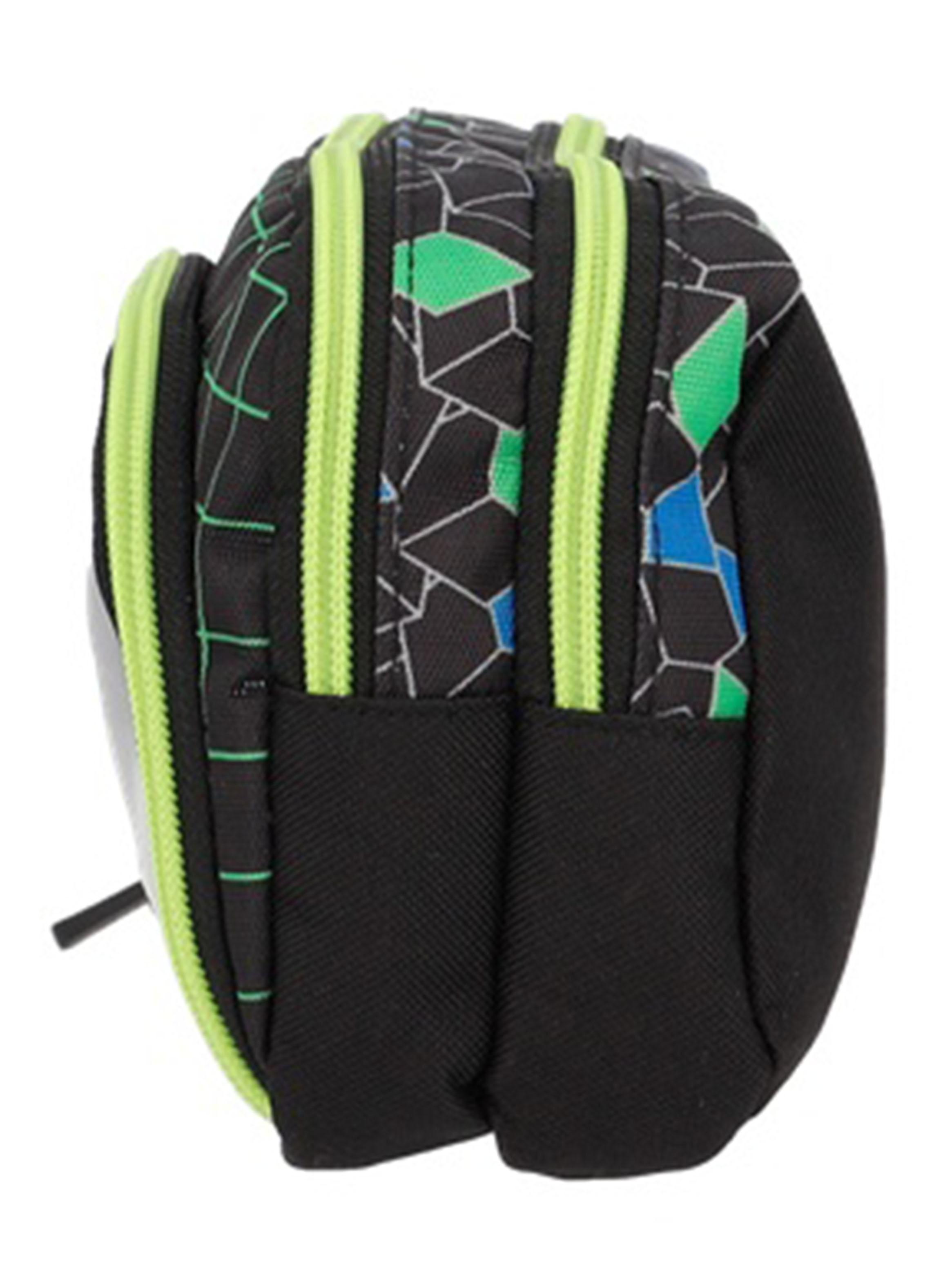 Estuche Zip Art Gamer Negro-3