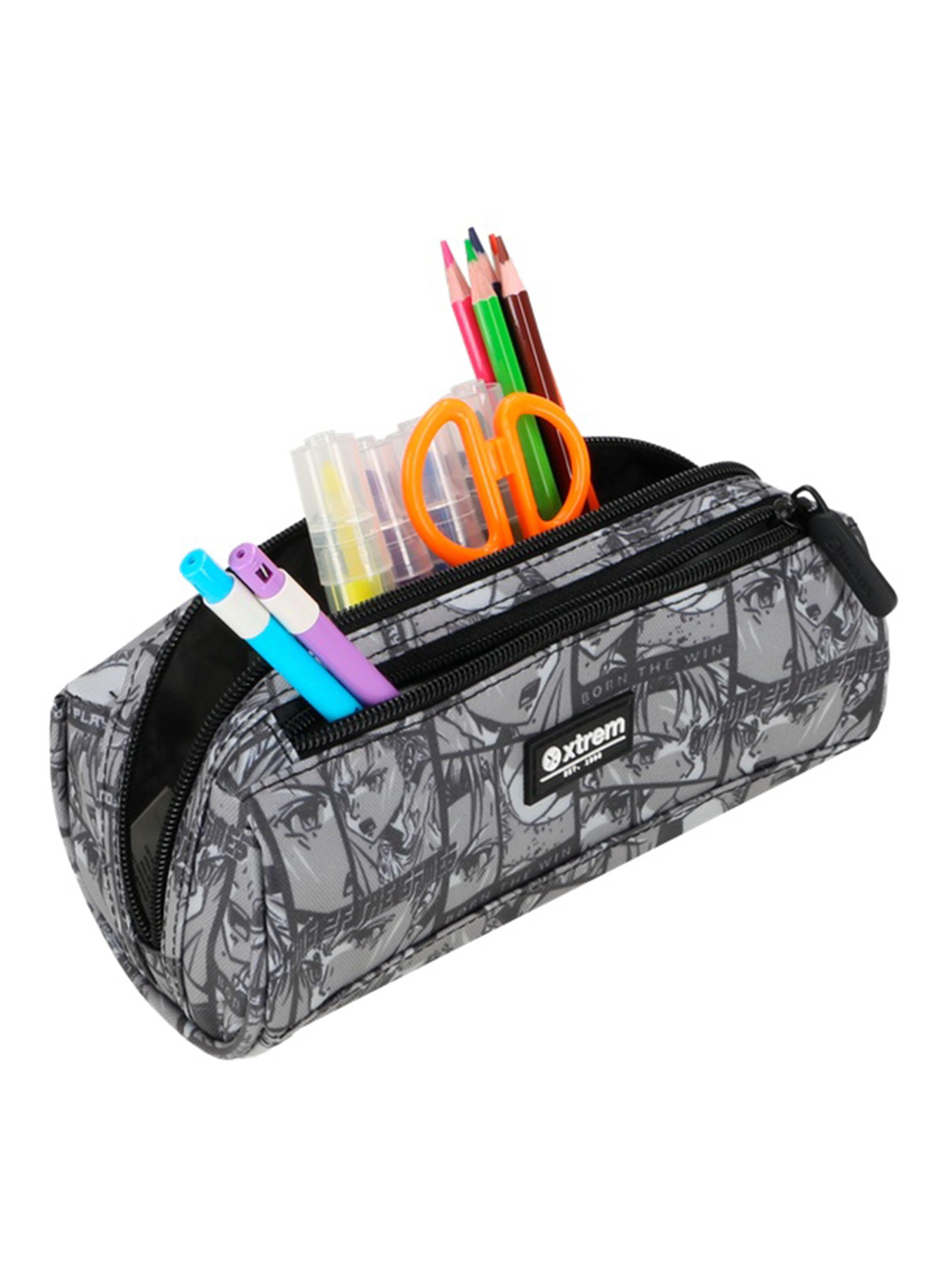 Estuche Campbell Cómic Gris-4