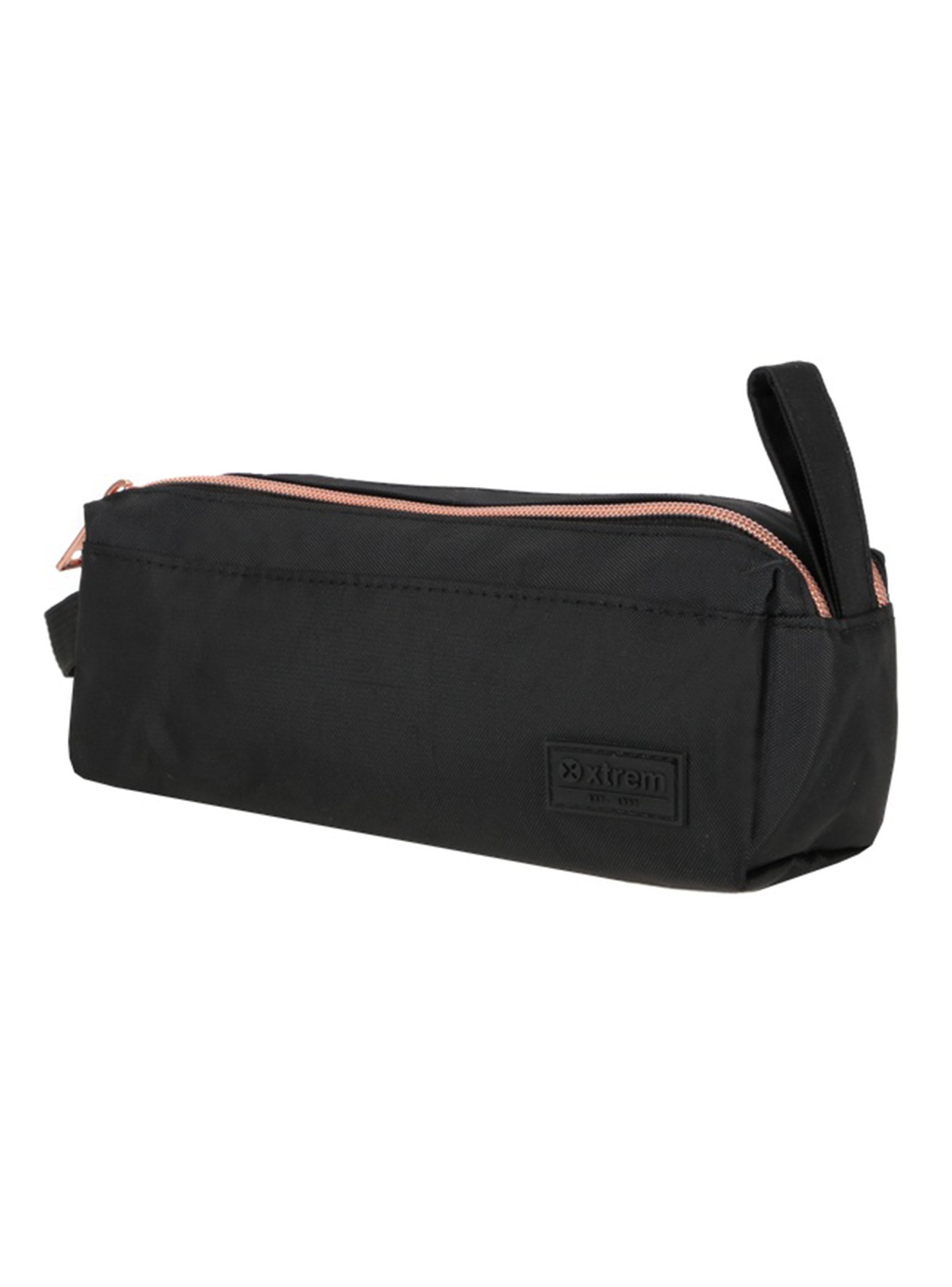 Estuche Webster Negro y Rose Gold-2