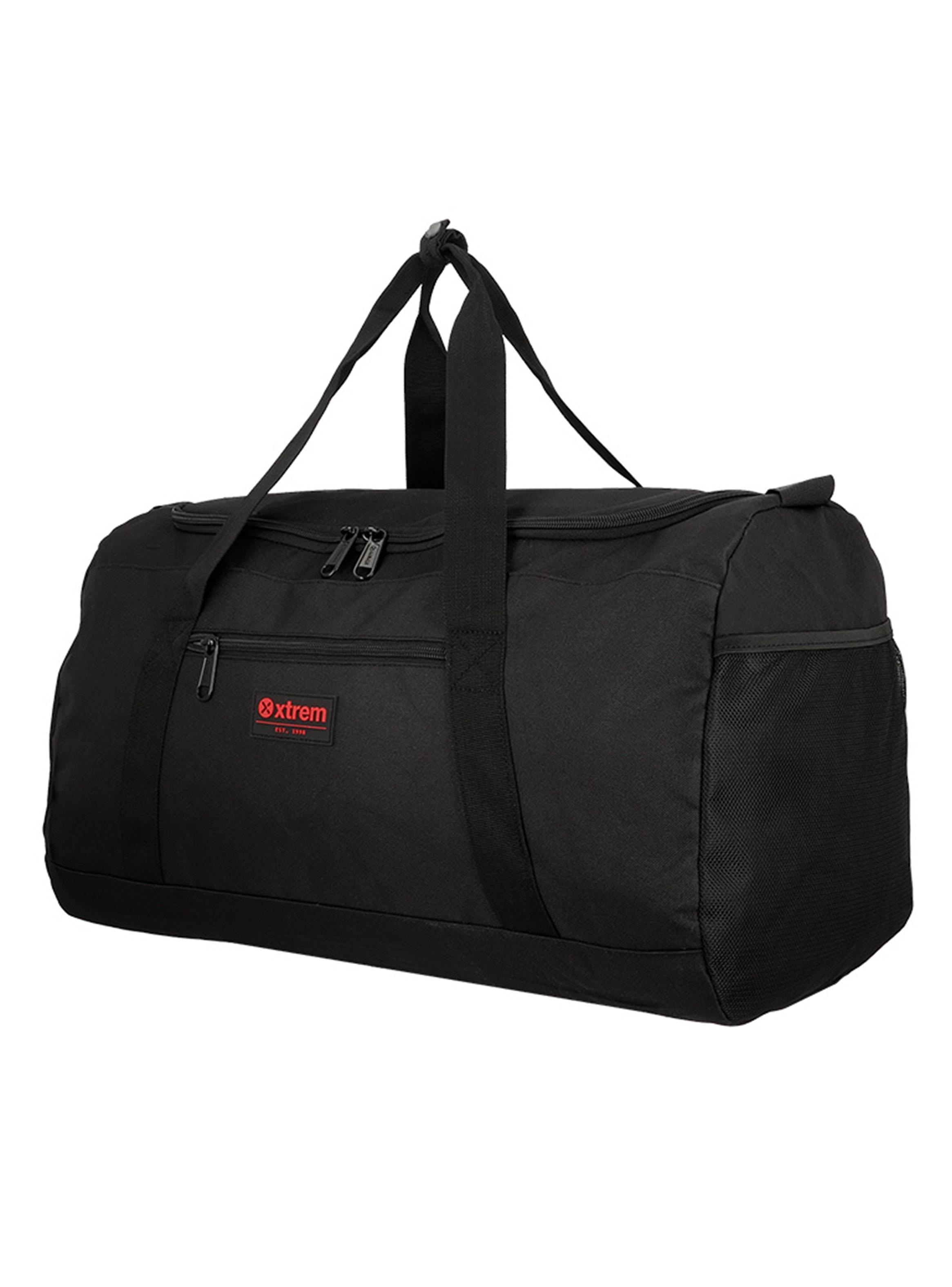 Bolso Deportivo Colorado Negro y Rojo-2