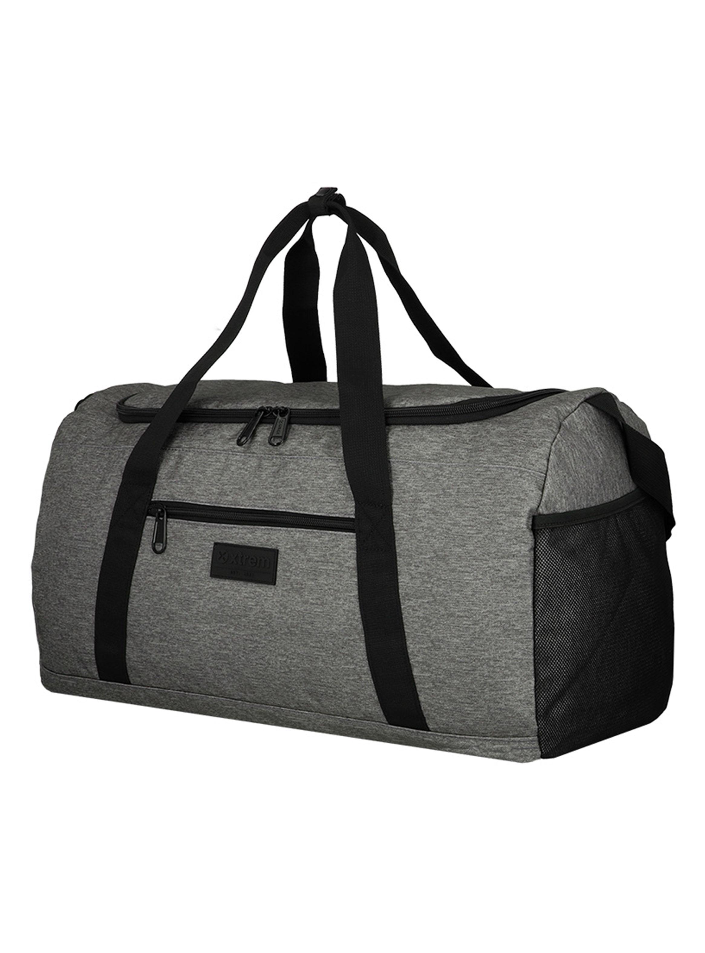 Bolso Deportivo Colorado Gris-2