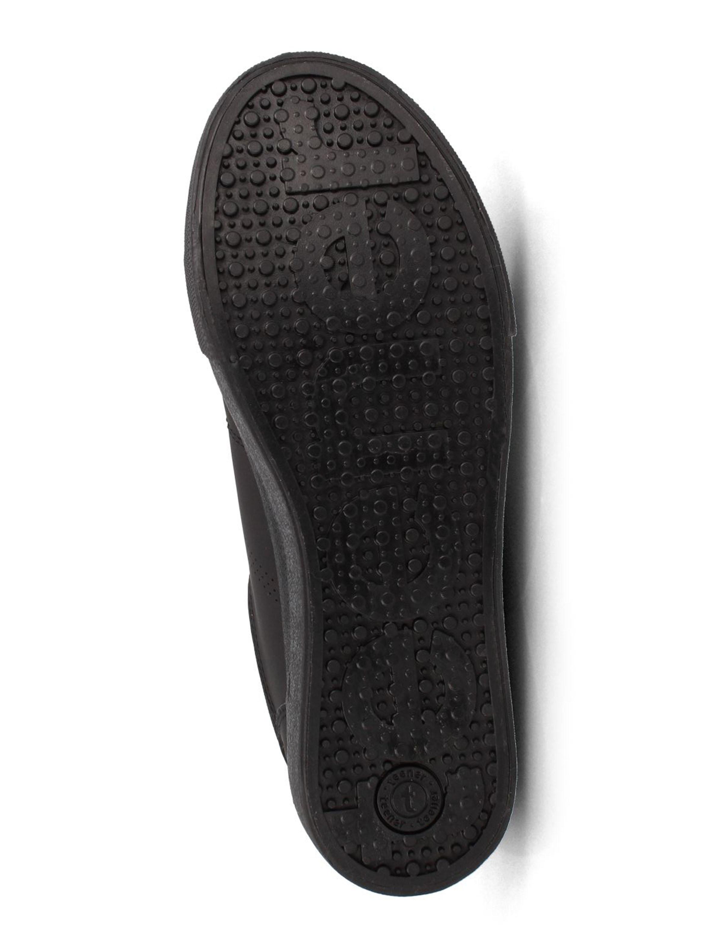 Zapato Escolar Florencia Cuero Mujer-4