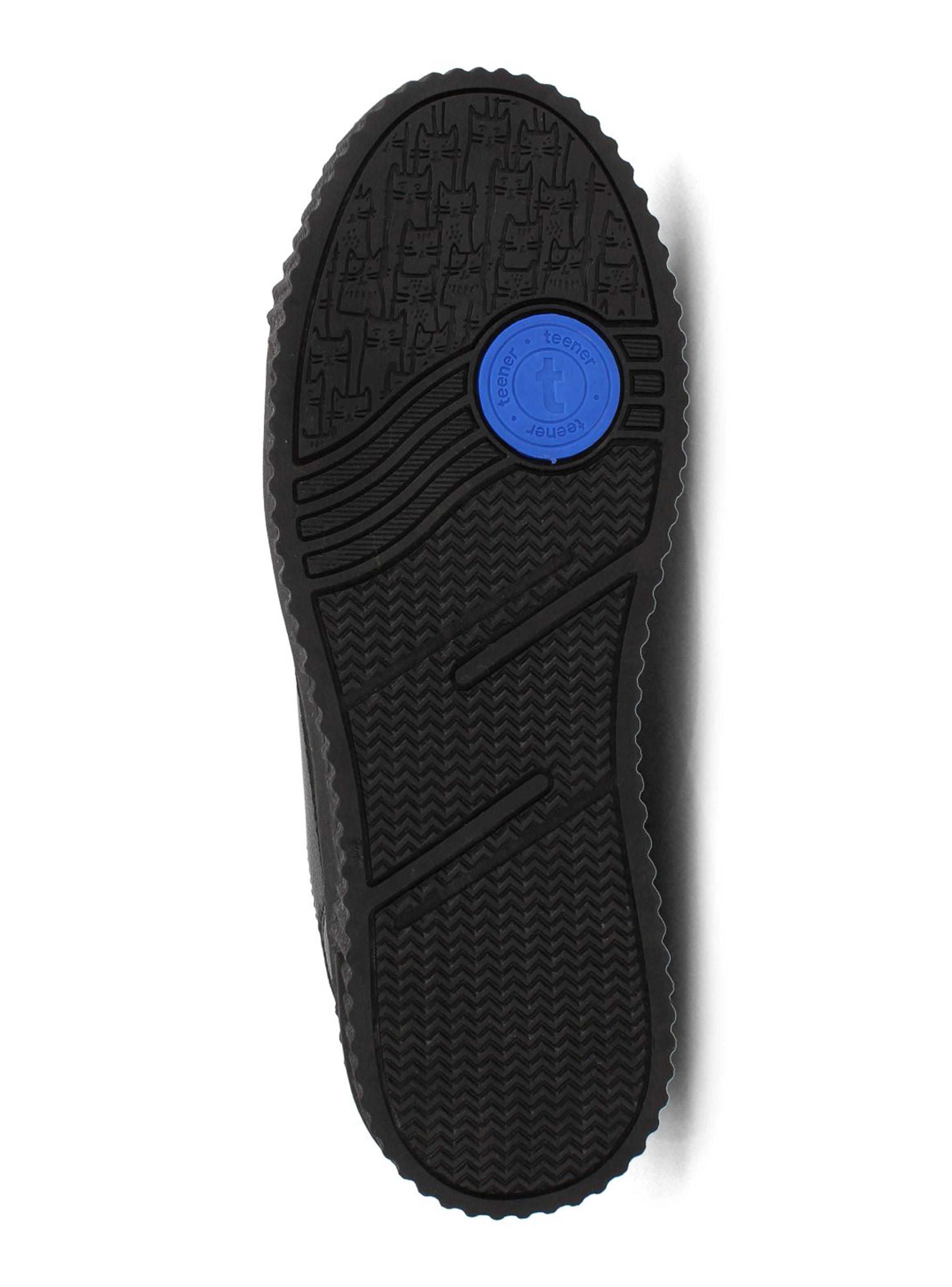 Zapato Escolar Kristel Cuero Mujer-4