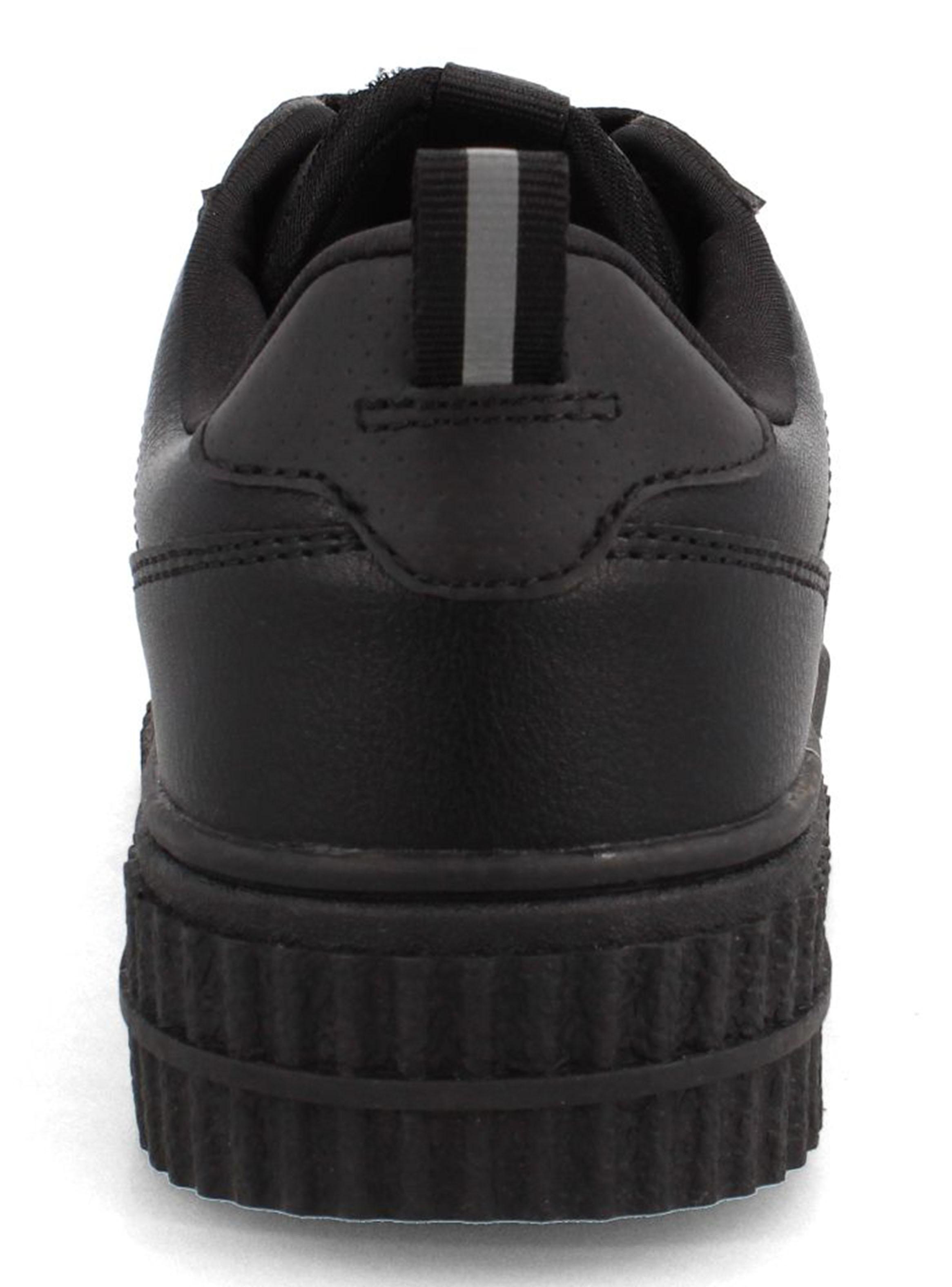 Zapato Escolar Kristel Cuero Mujer-2