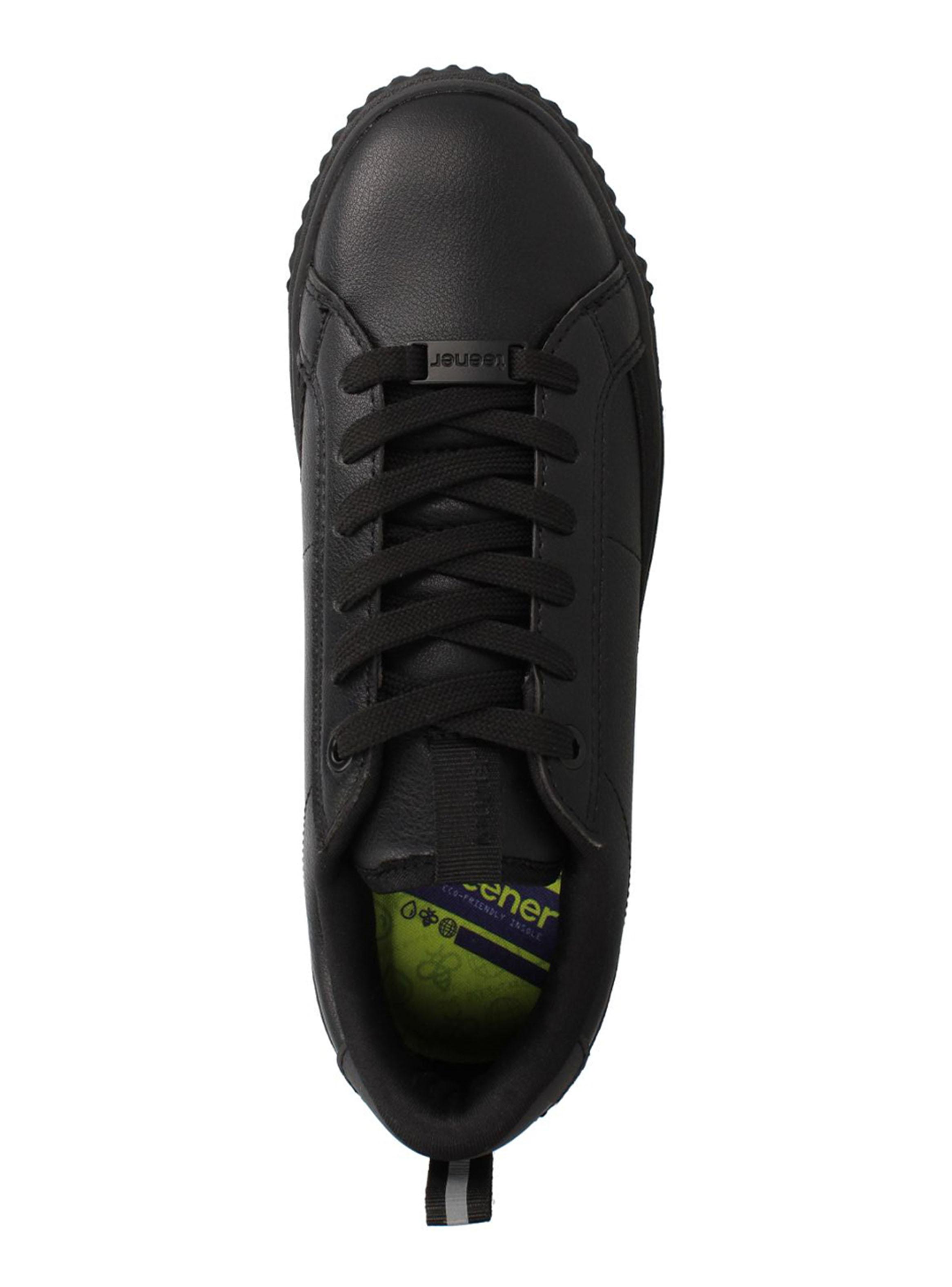 Zapato Escolar Kristel Cuero Mujer-3