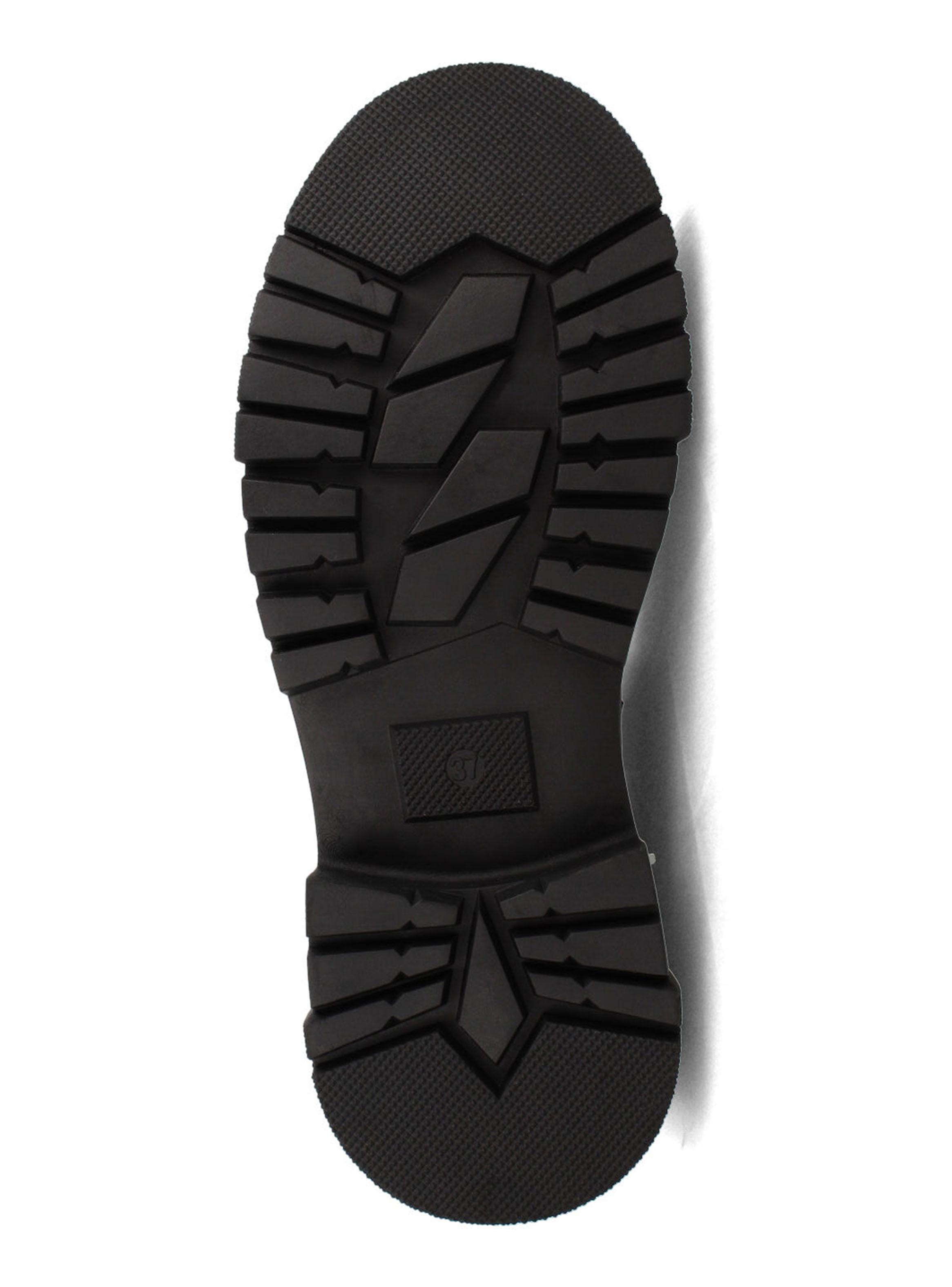 Zapato Escolar Laila Cuero Mujer-4