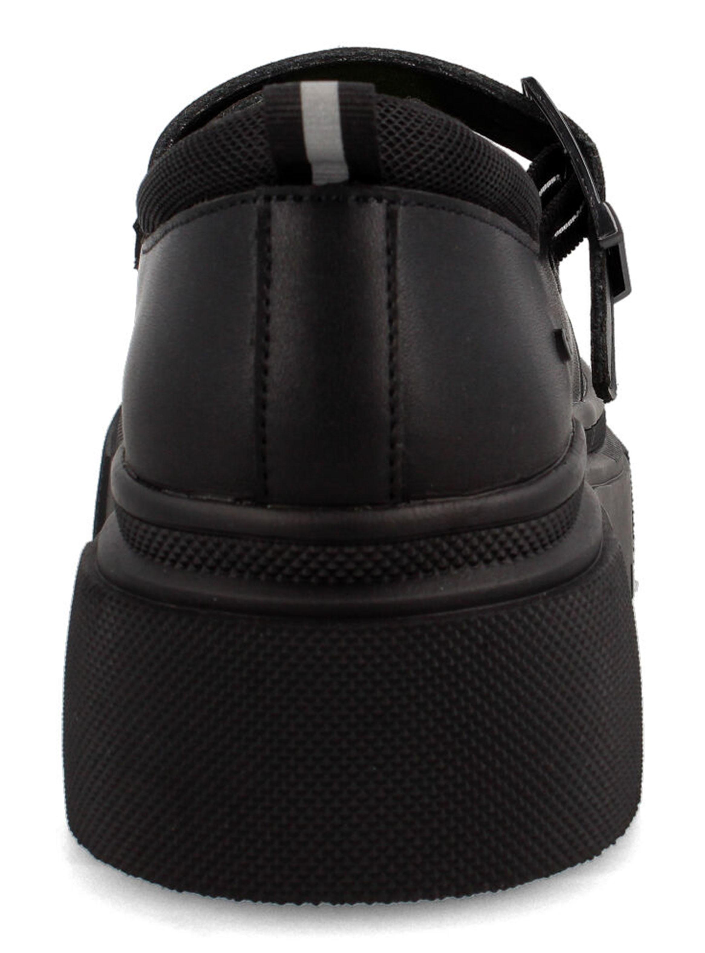 Zapato Escolar Laila Cuero Mujer-2