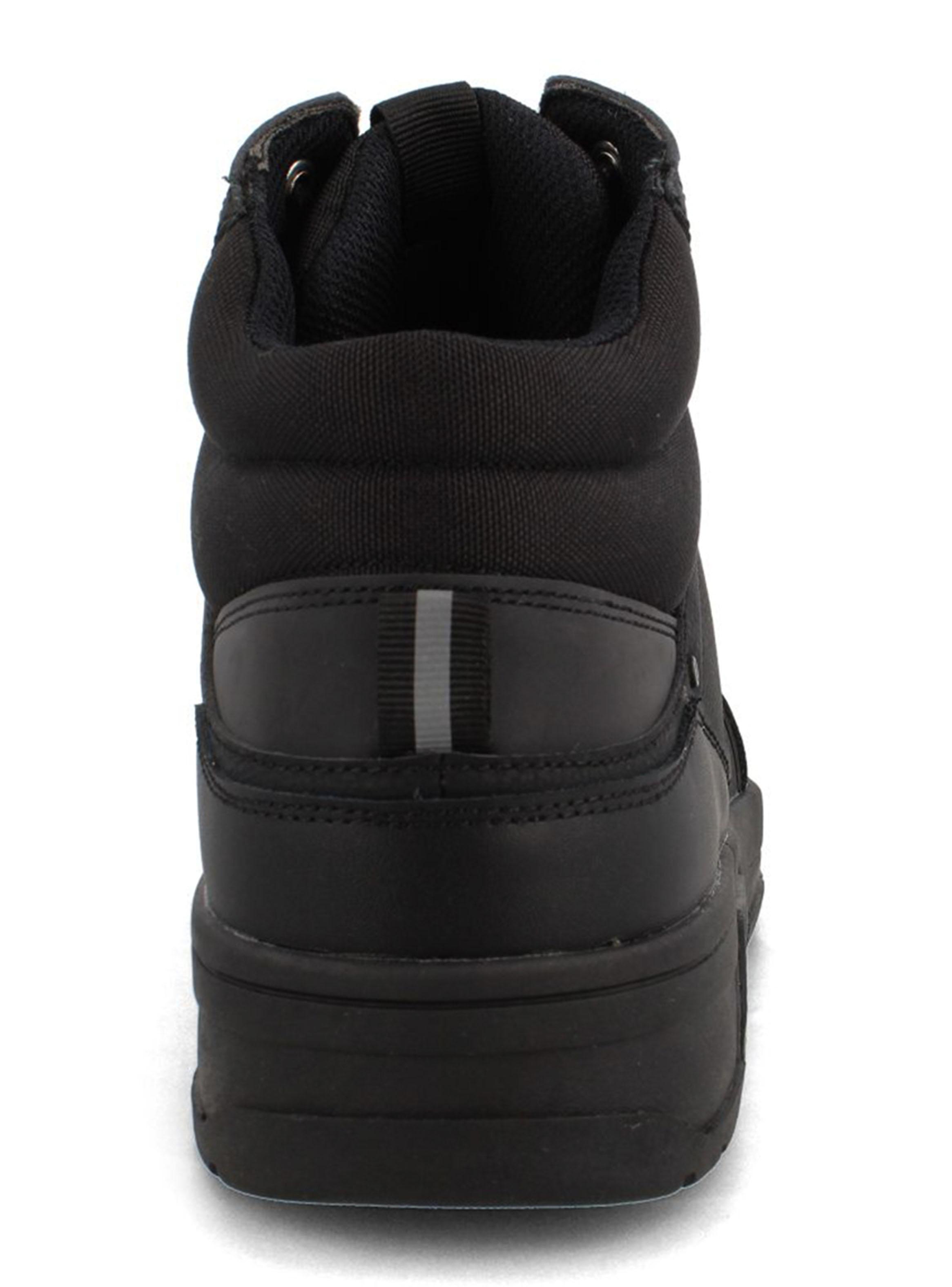 Zapato Escolar Jr Newcourt Cuero Hombre-2