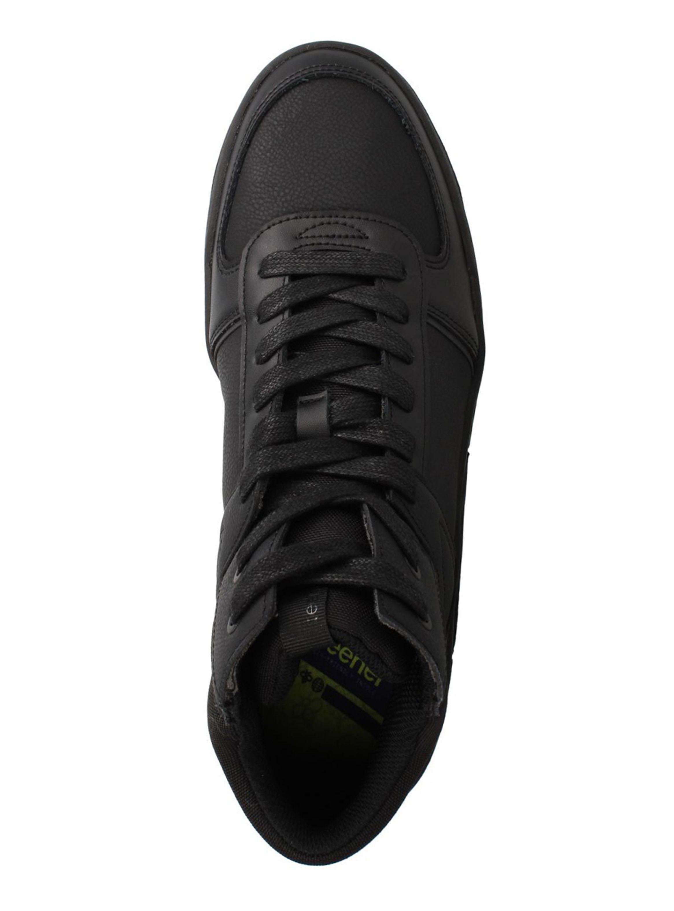 Zapato Escolar Jr Newcourt Cuero Hombre-3