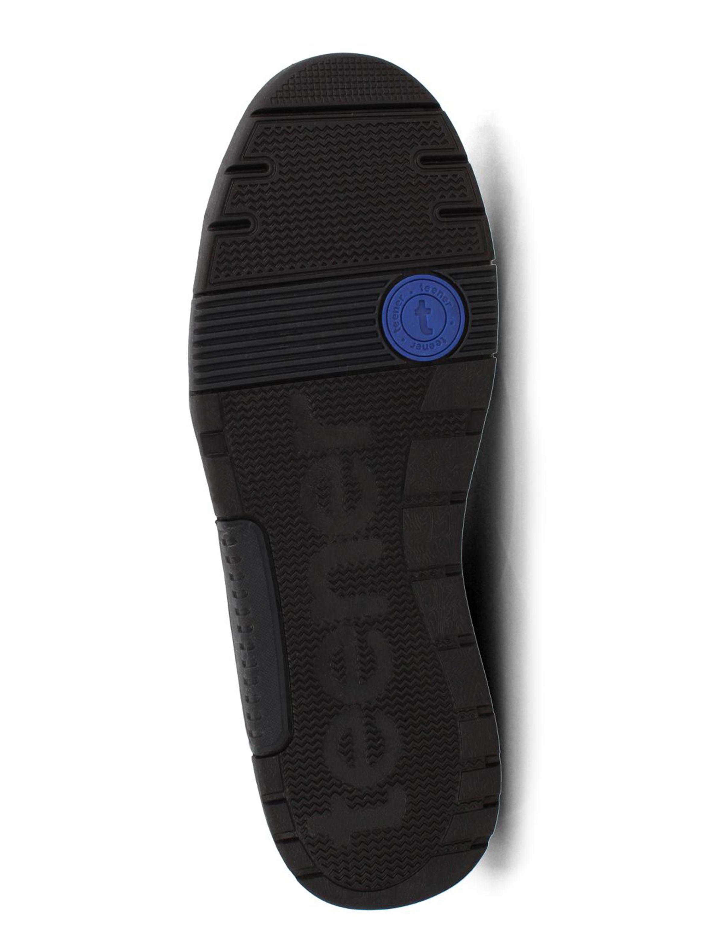 Zapato Escolar Jr Newcourt Cuero Hombre-4