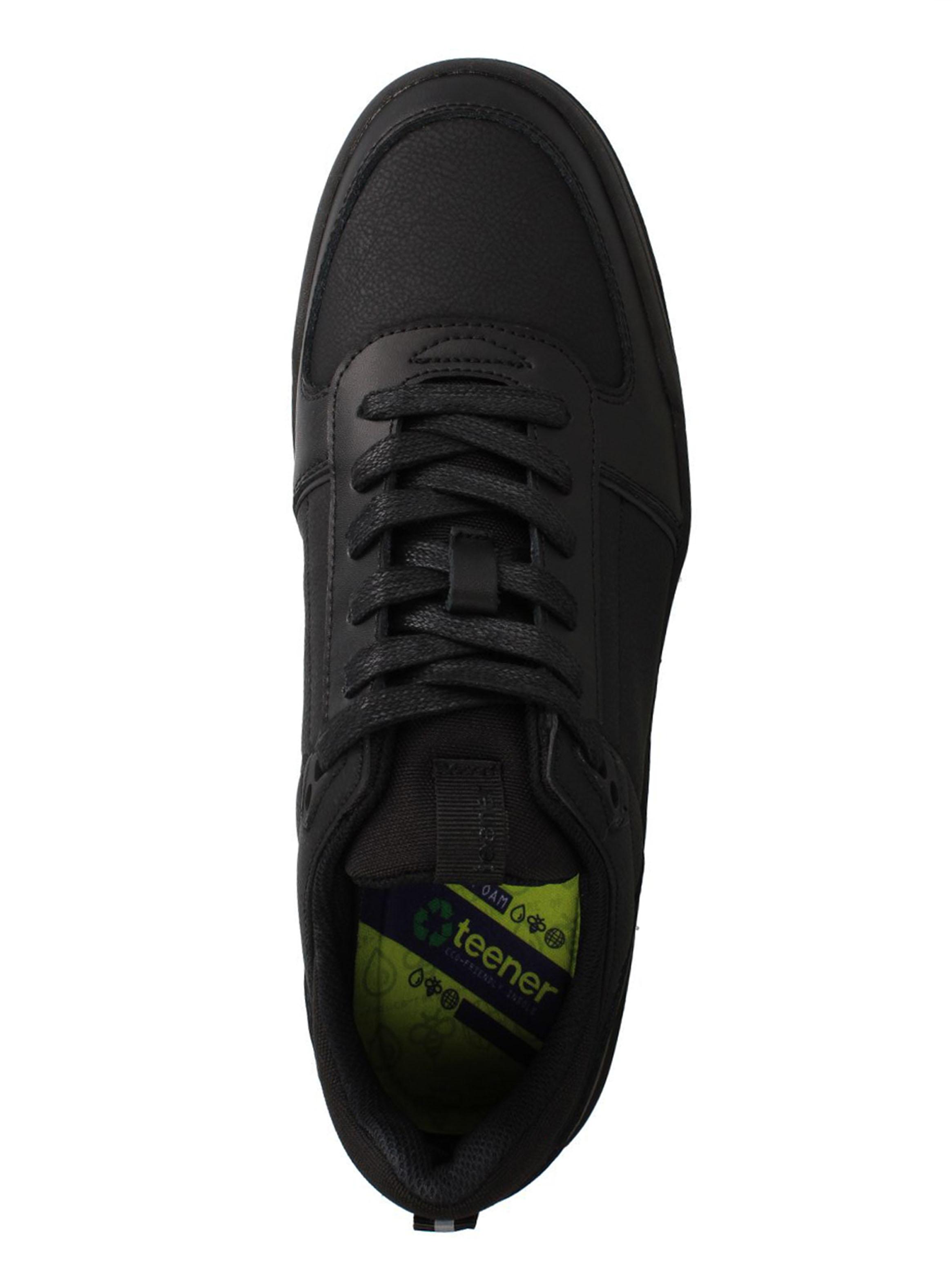 Zapato Escolar Cuero Newcourt Hombre-3