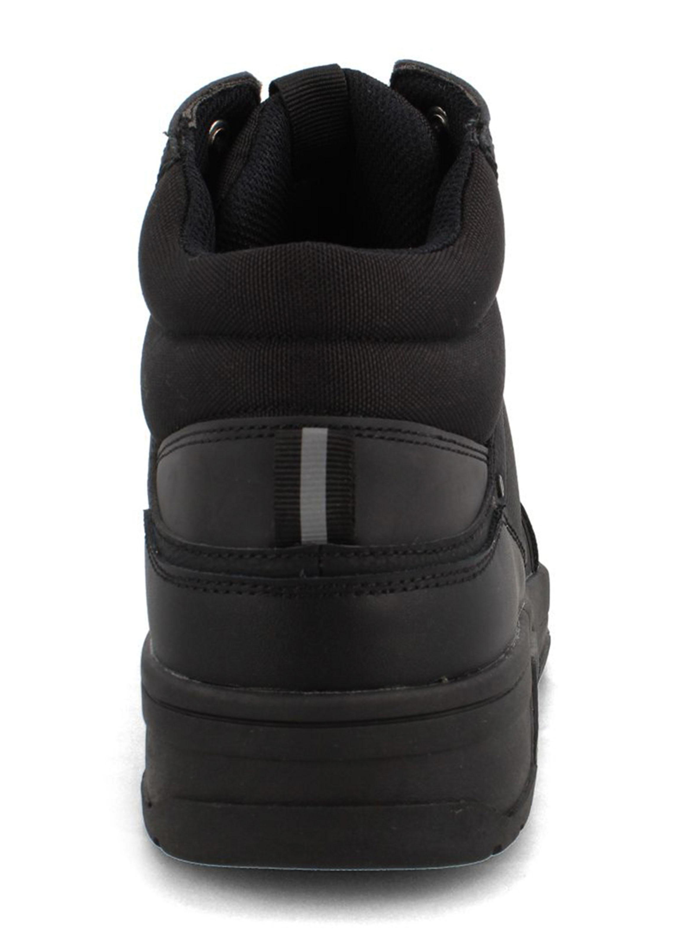 Zapato Escolar Hombre Newcourt Cuero-2