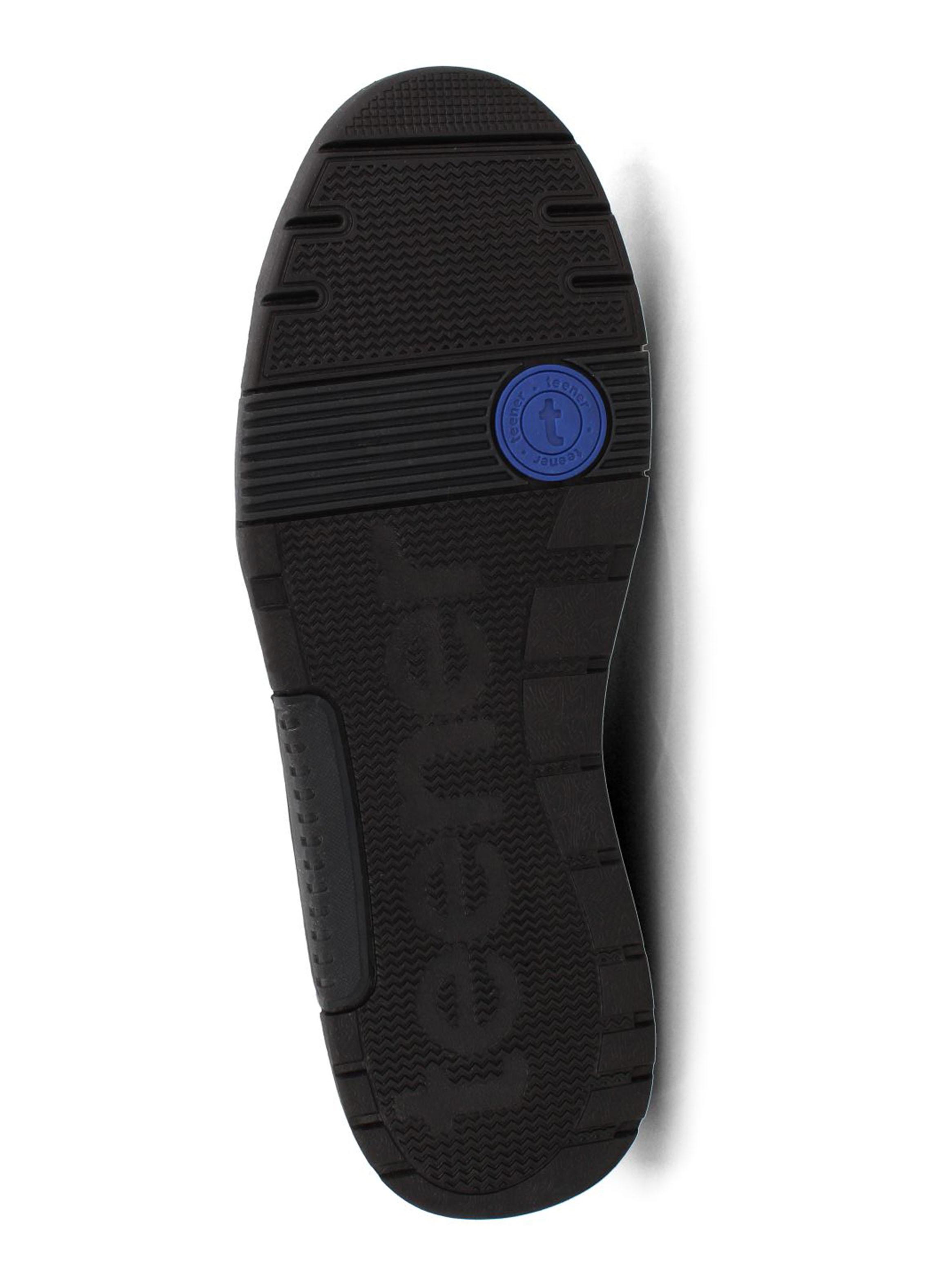 Zapato Escolar Hombre Newcourt Cuero-4