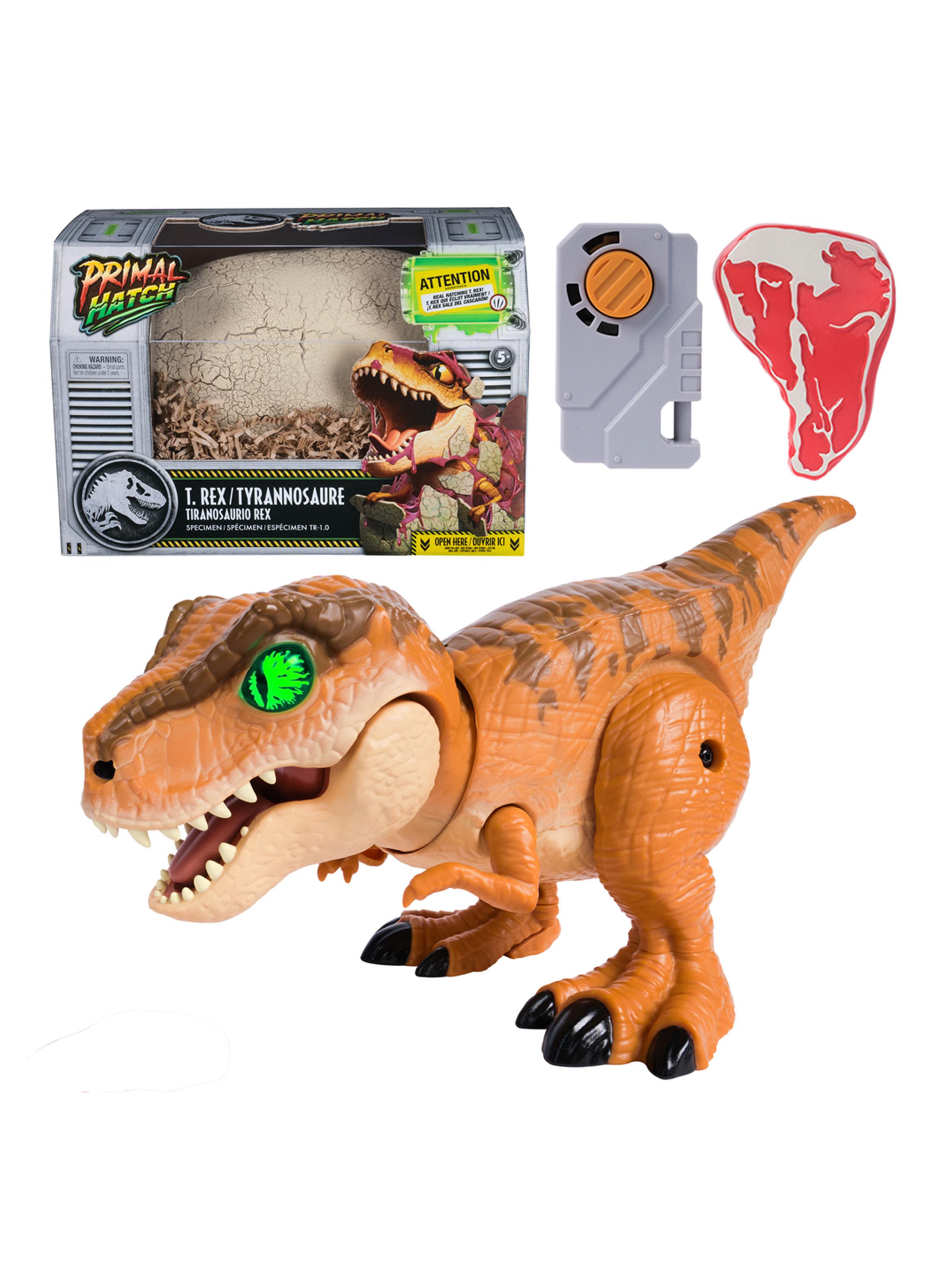 Jurassic Eclosión Dino Interactivo T-Rex-3