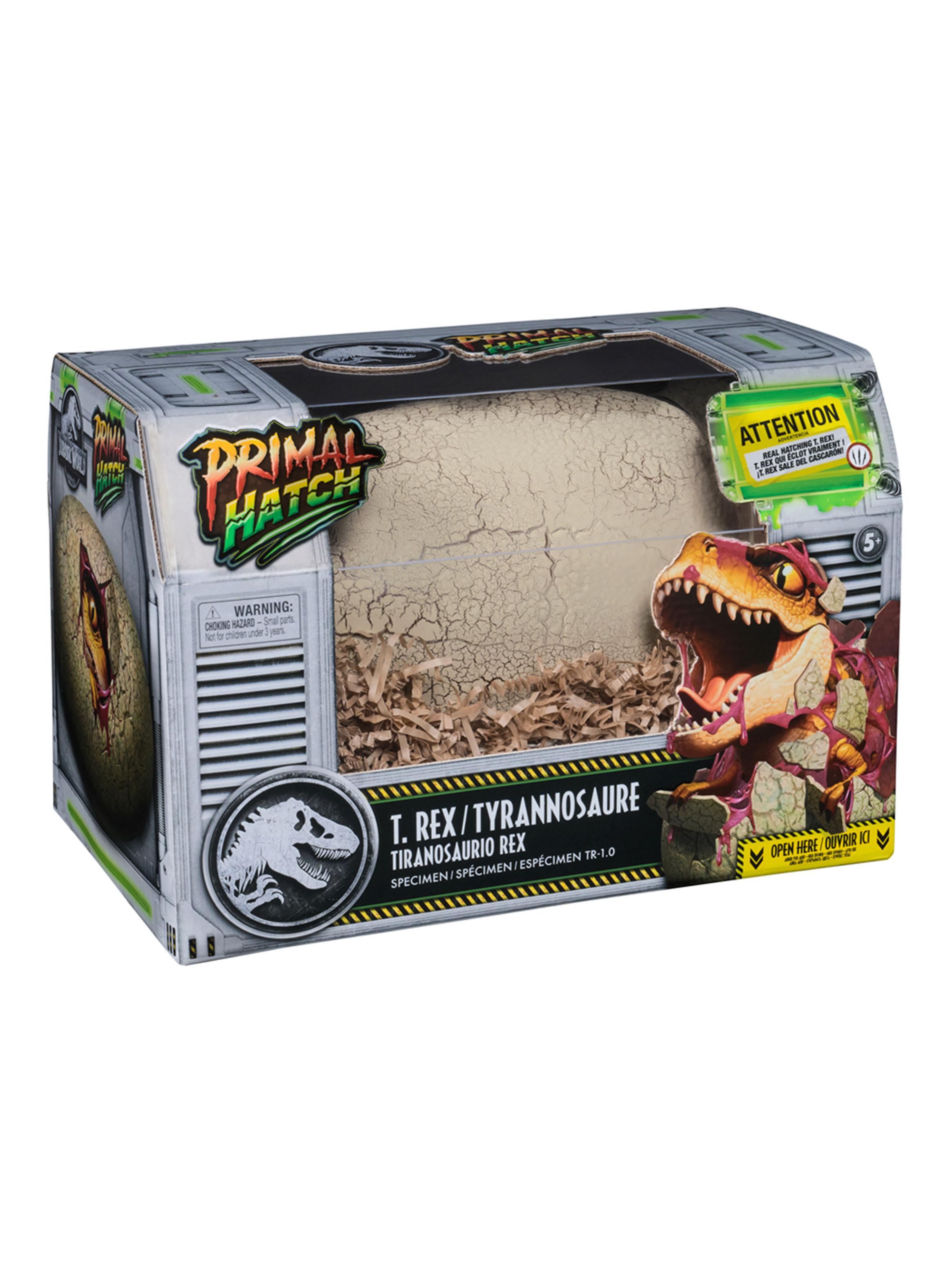 Jurassic Eclosión Dino Interactivo T-Rex-5