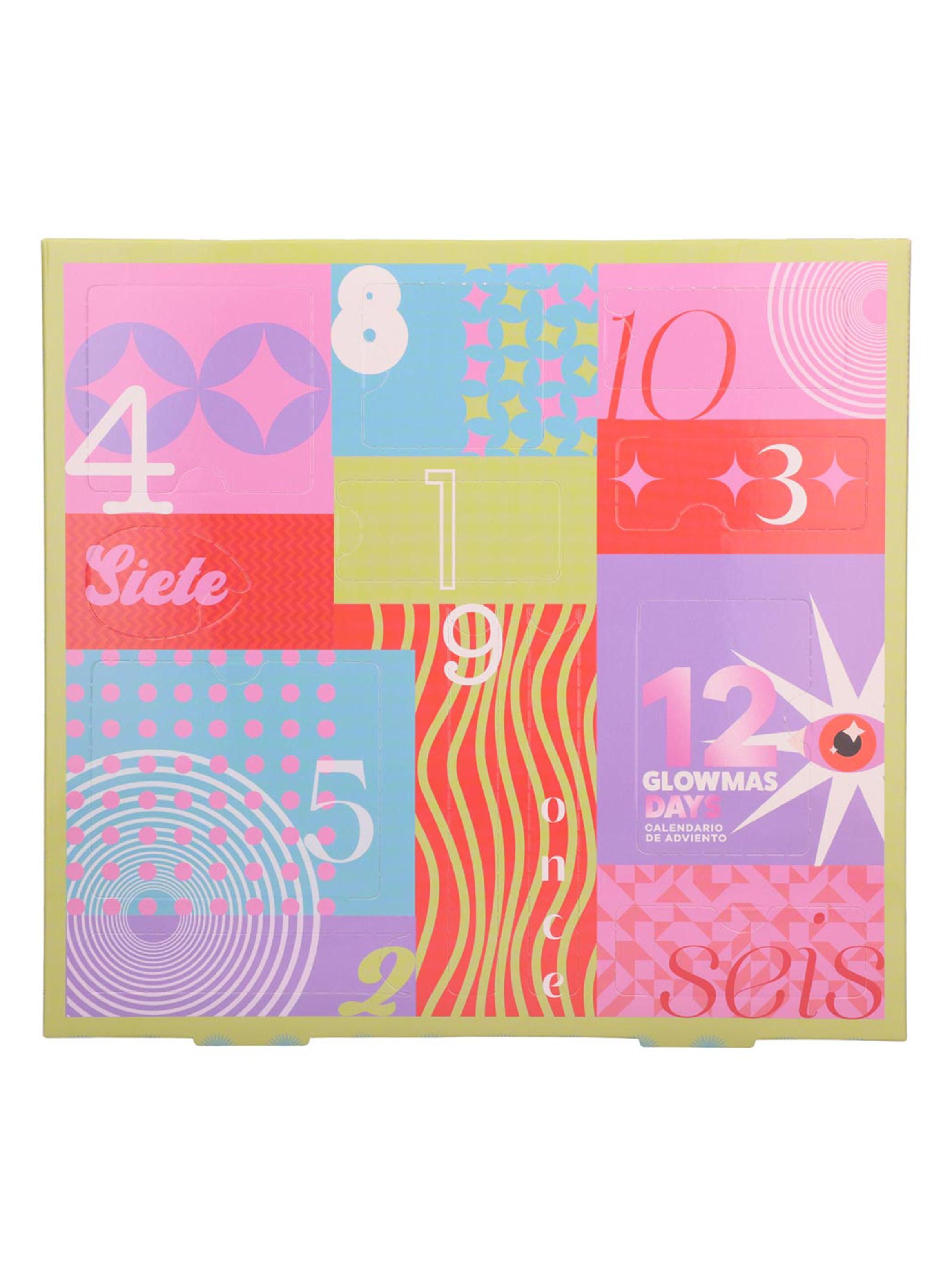 Calendario de Adviento Set Maquillaje 12 Glowmas Days-4