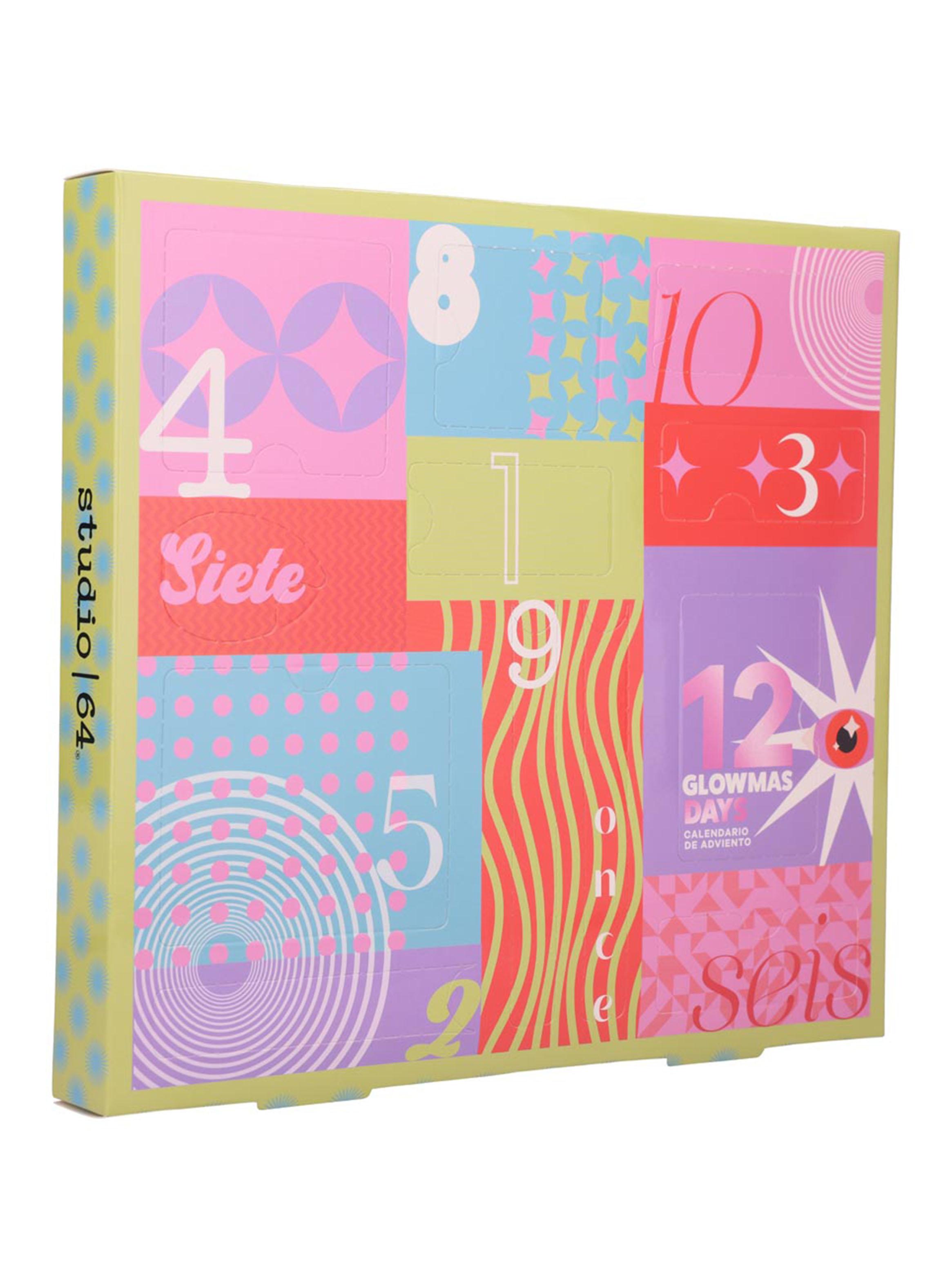 Calendario de Adviento Set Maquillaje 12 Glowmas Days-3