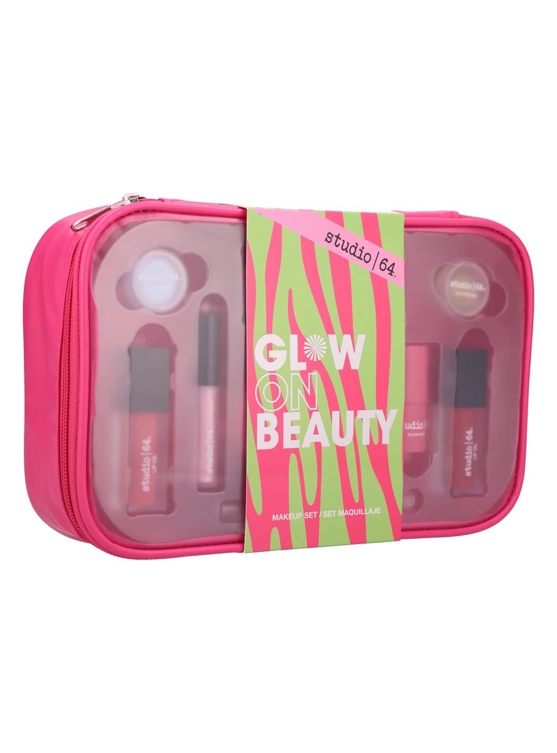 Set Maquillaje Glow On Beauty-4