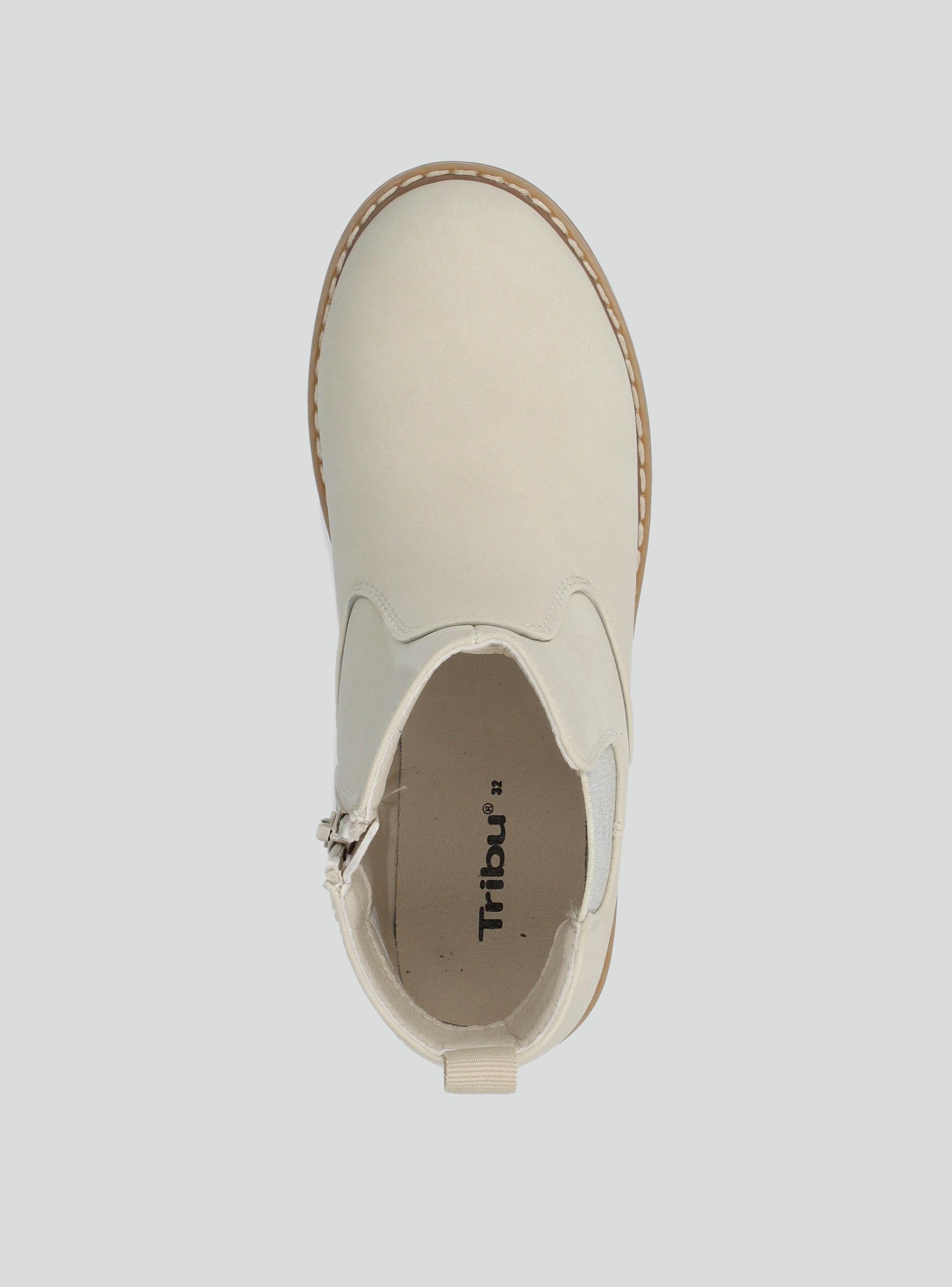 Botín con Elástico Lurex y Cierre Interior Niña-2