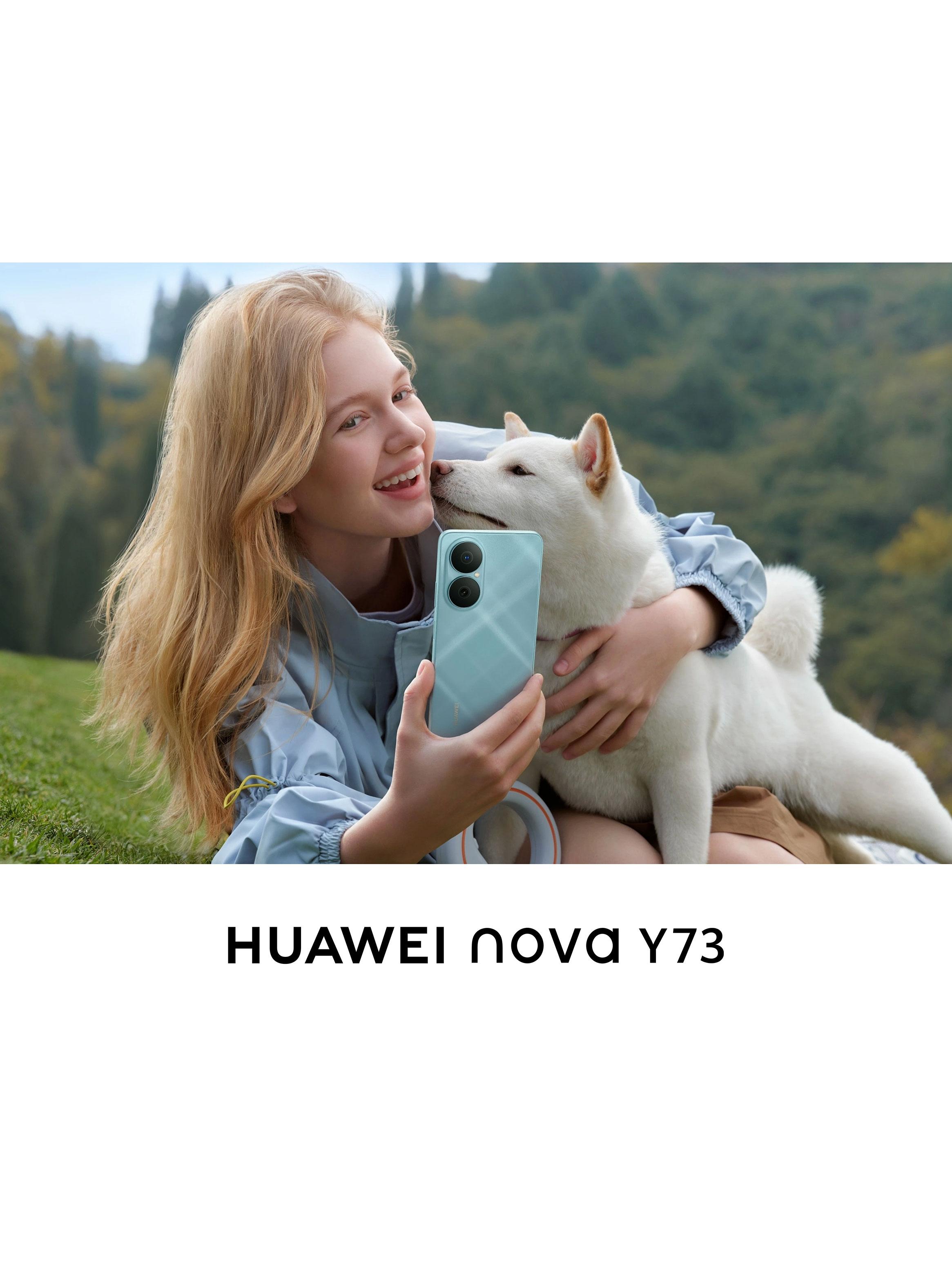 Smartphone Nova Y73 8GB+256GB 6.6' Azul Liberado-4