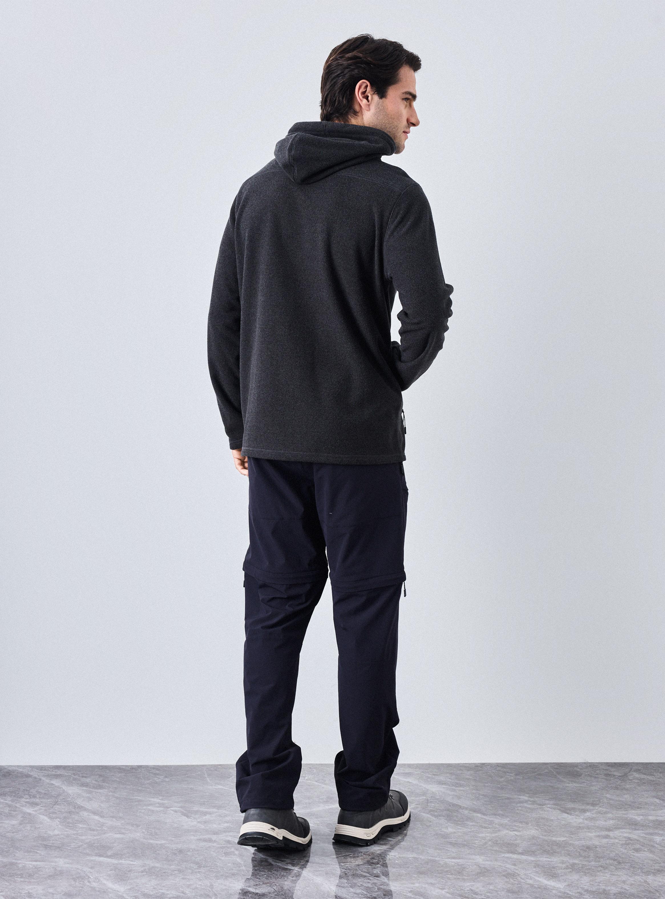 Polar Con Textura Y Capucha-5