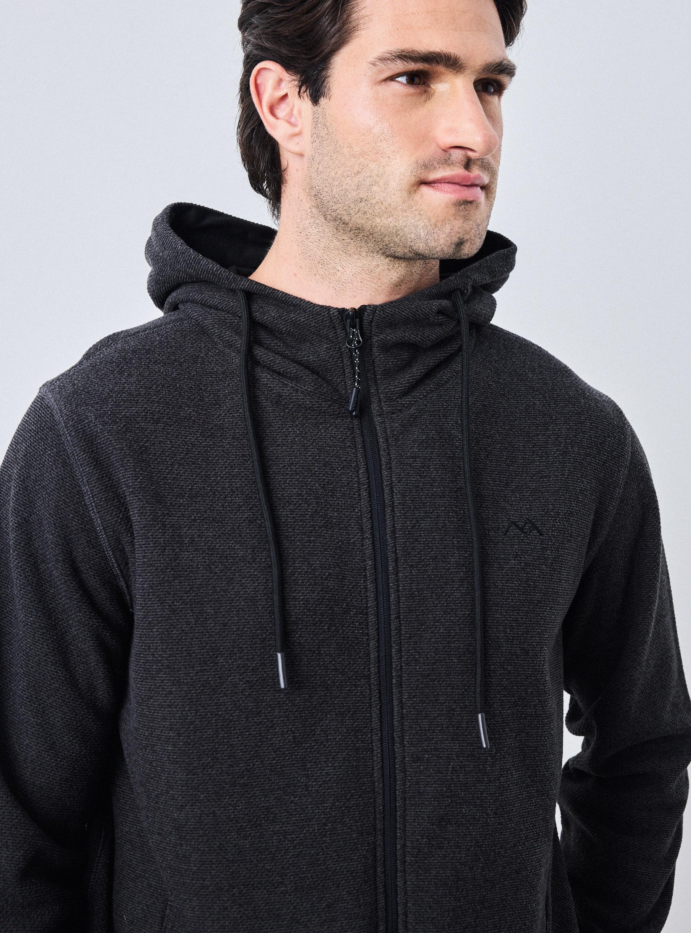 Polar Con Textura Y Capucha-2