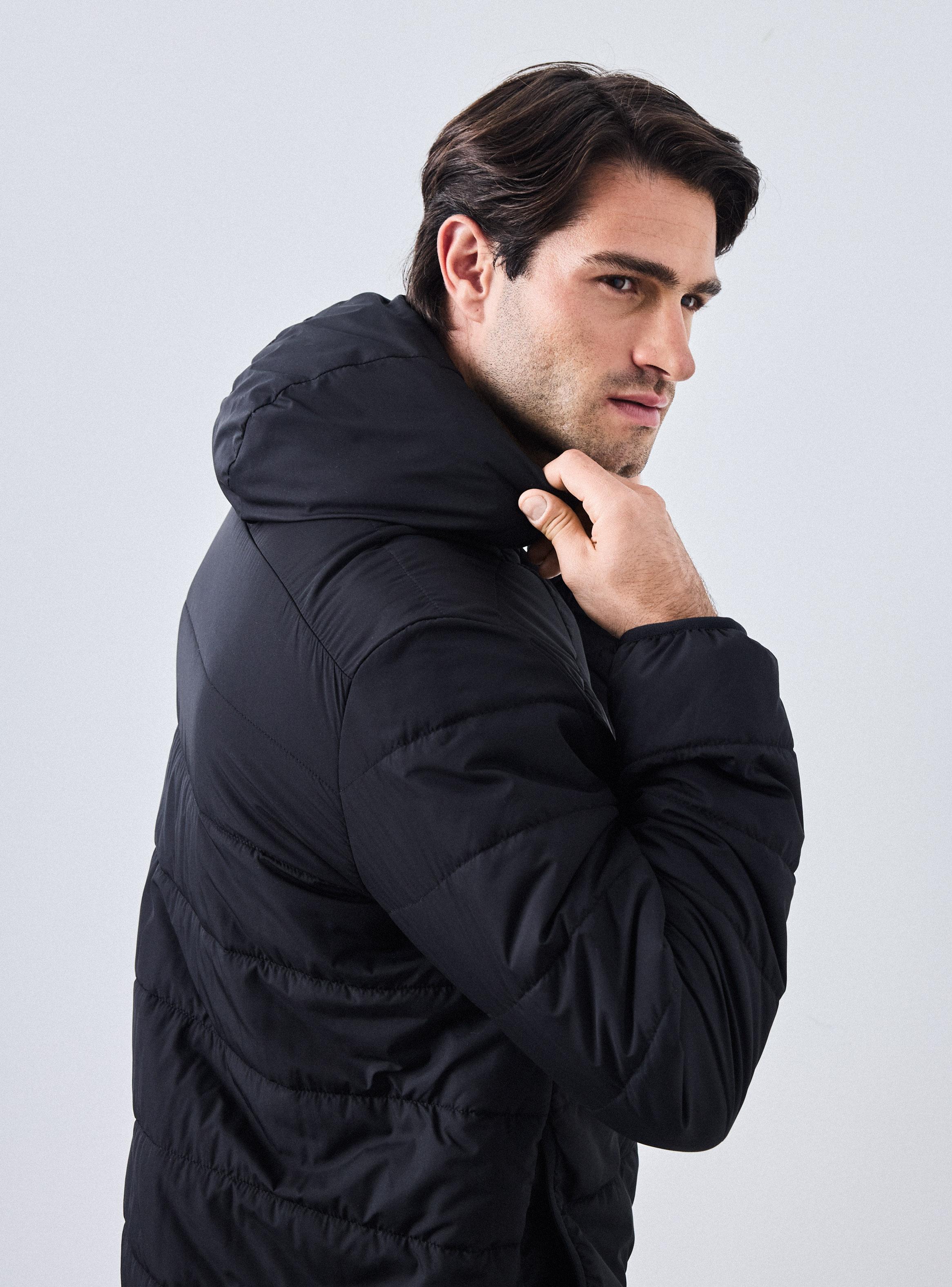 Parka Liviana con Gorro-3