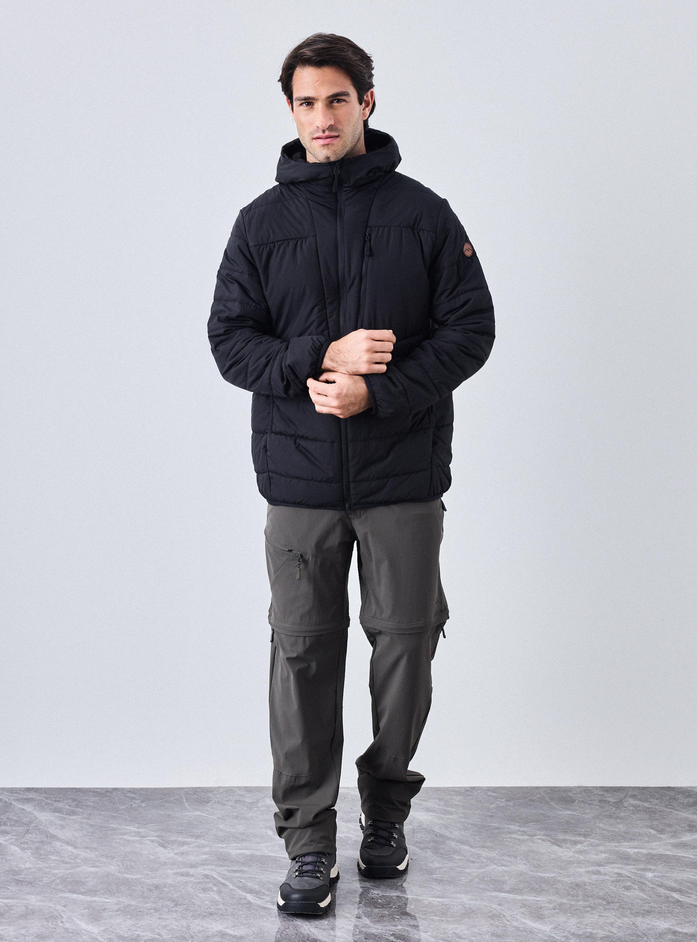 Parka Liviana con Gorro-4