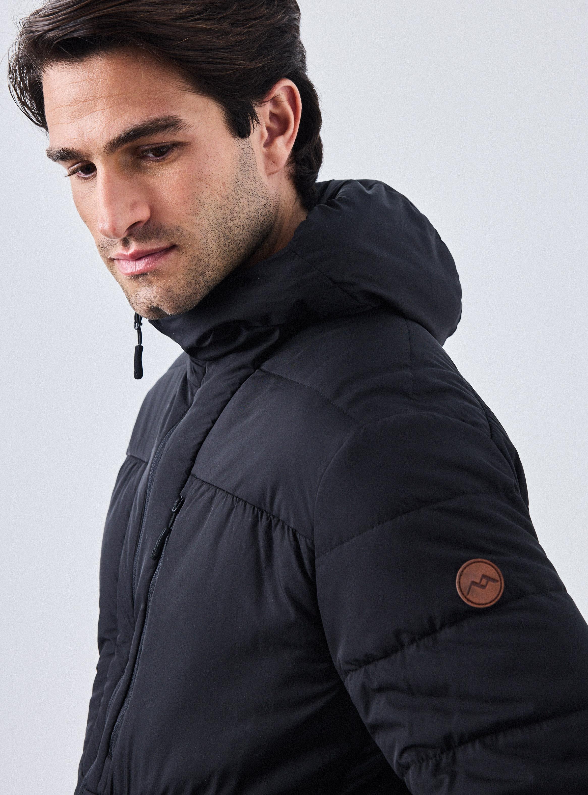 Parka Liviana con Gorro-2