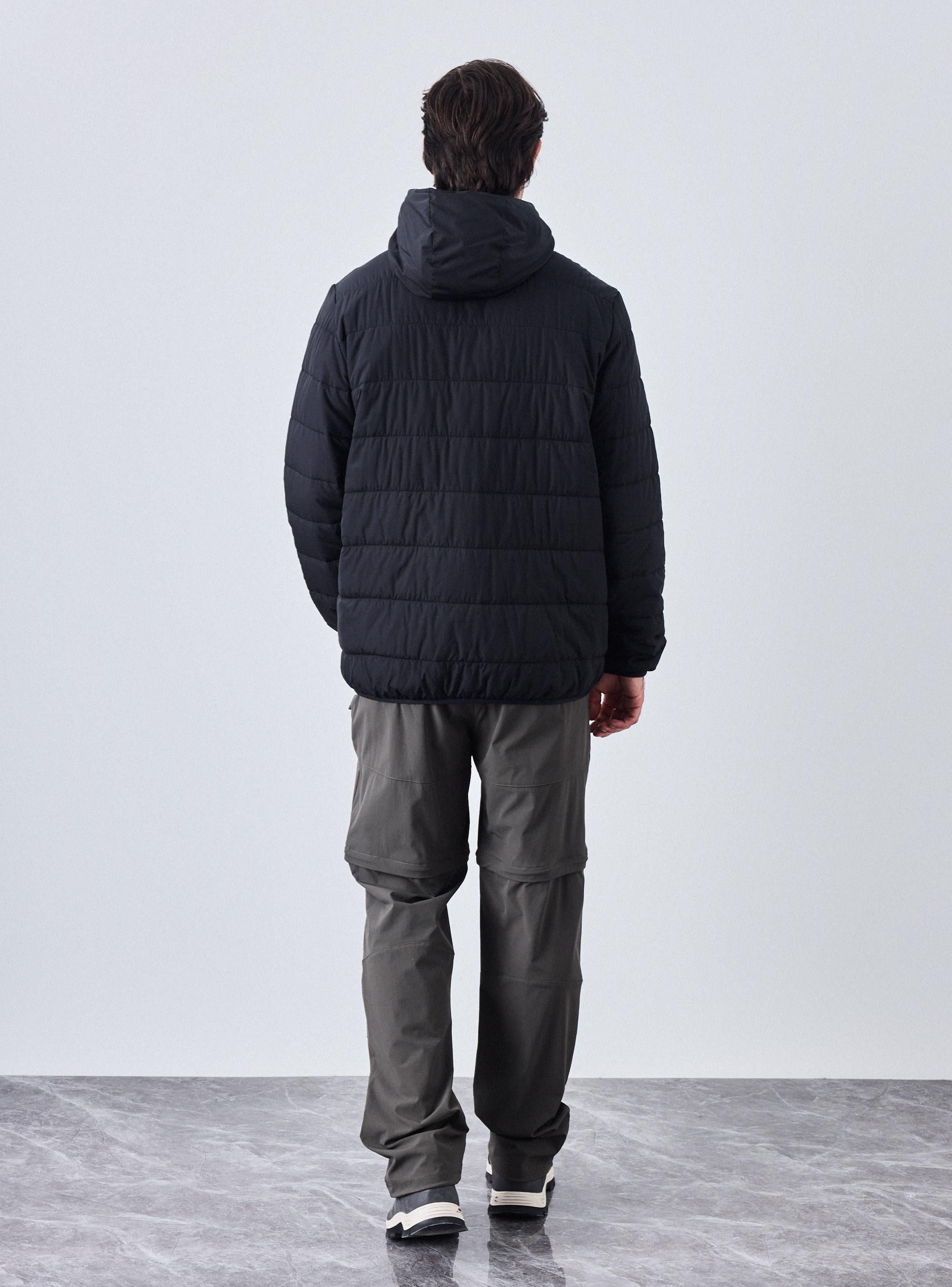 Parka Liviana con Gorro-5