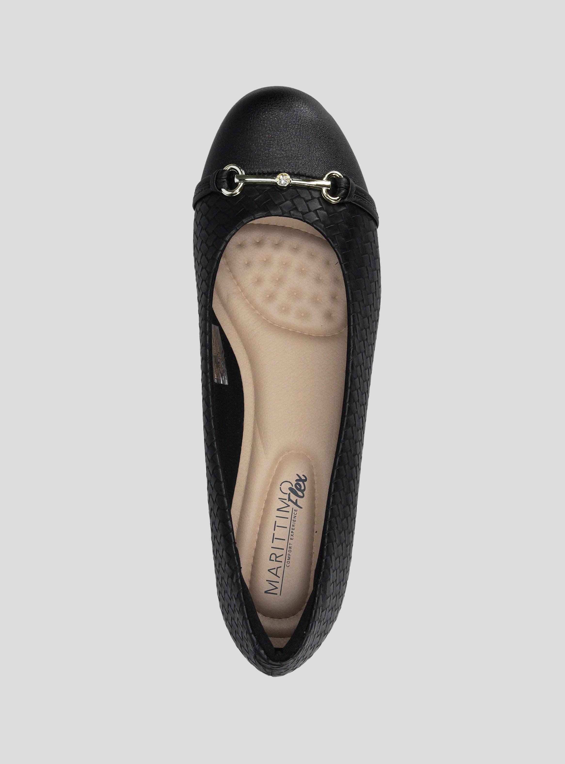 Zapato Casual Línea Flex Cuña Comfort Mujer-2