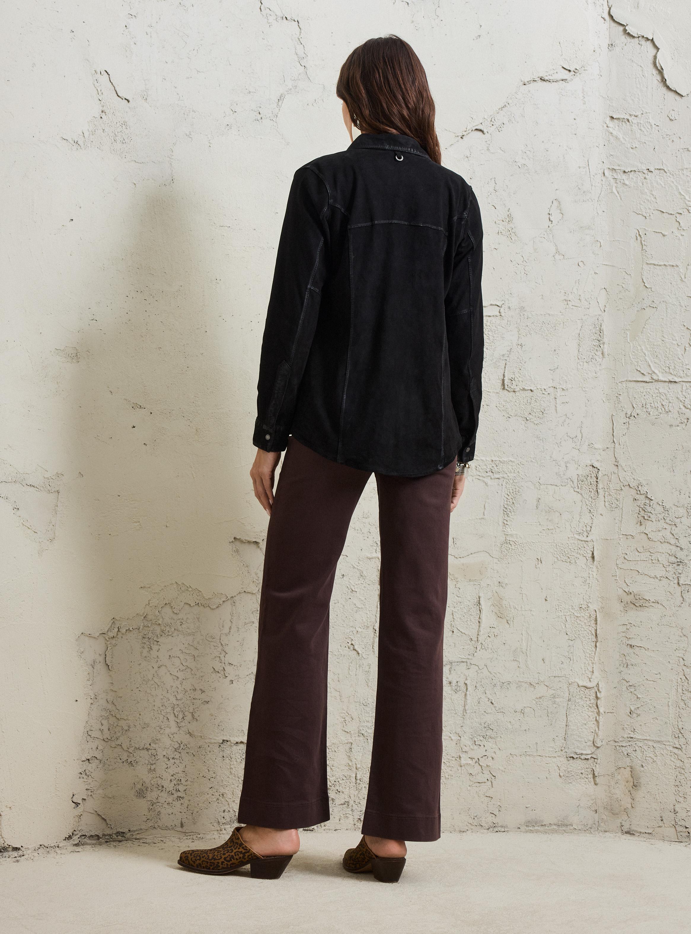 Blusa Doble Pespunte con Proceso-5