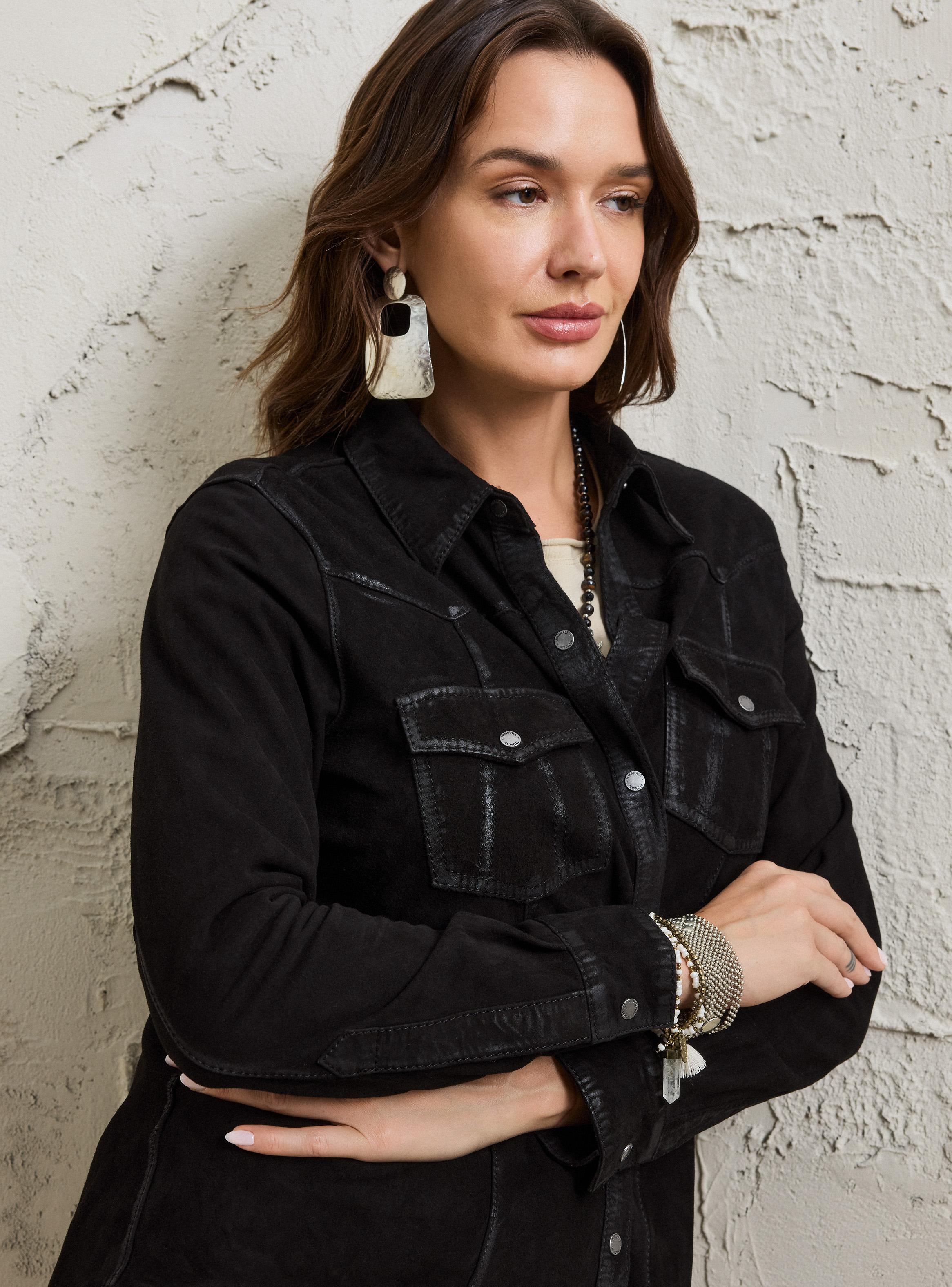 Blusa Doble Pespunte con Proceso-3