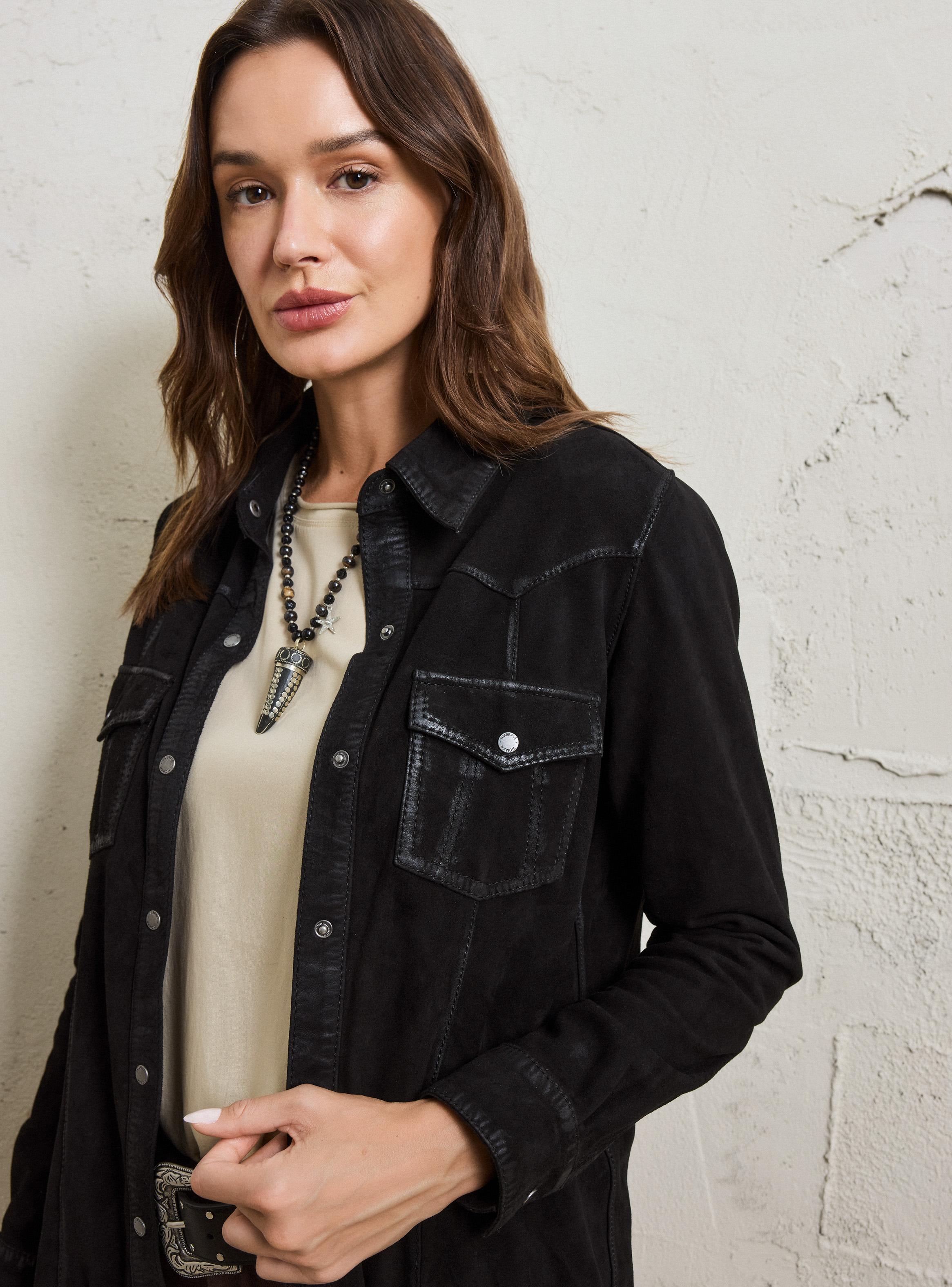 Blusa Doble Pespunte con Proceso-2