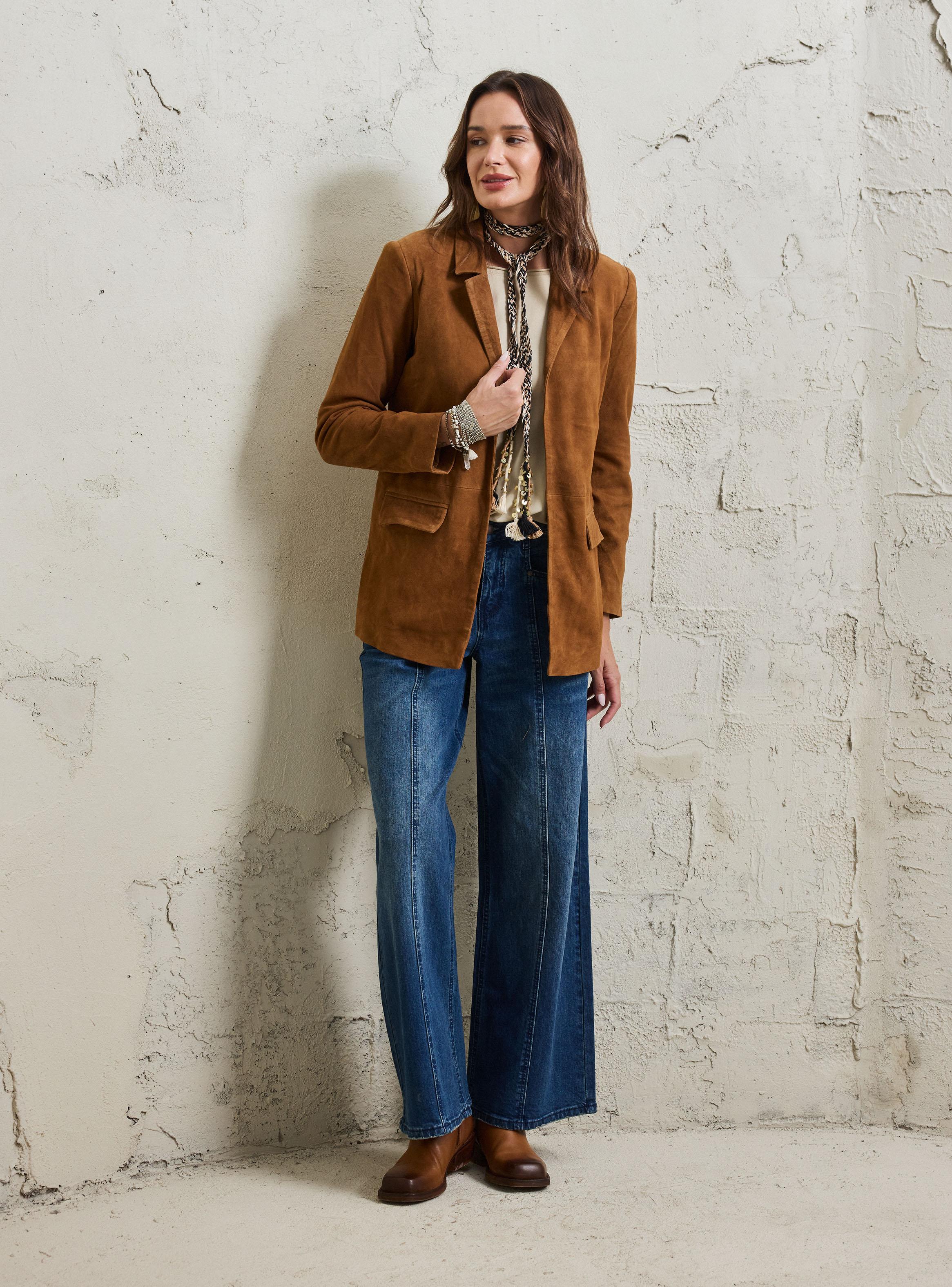 Blazer Gamuza-4