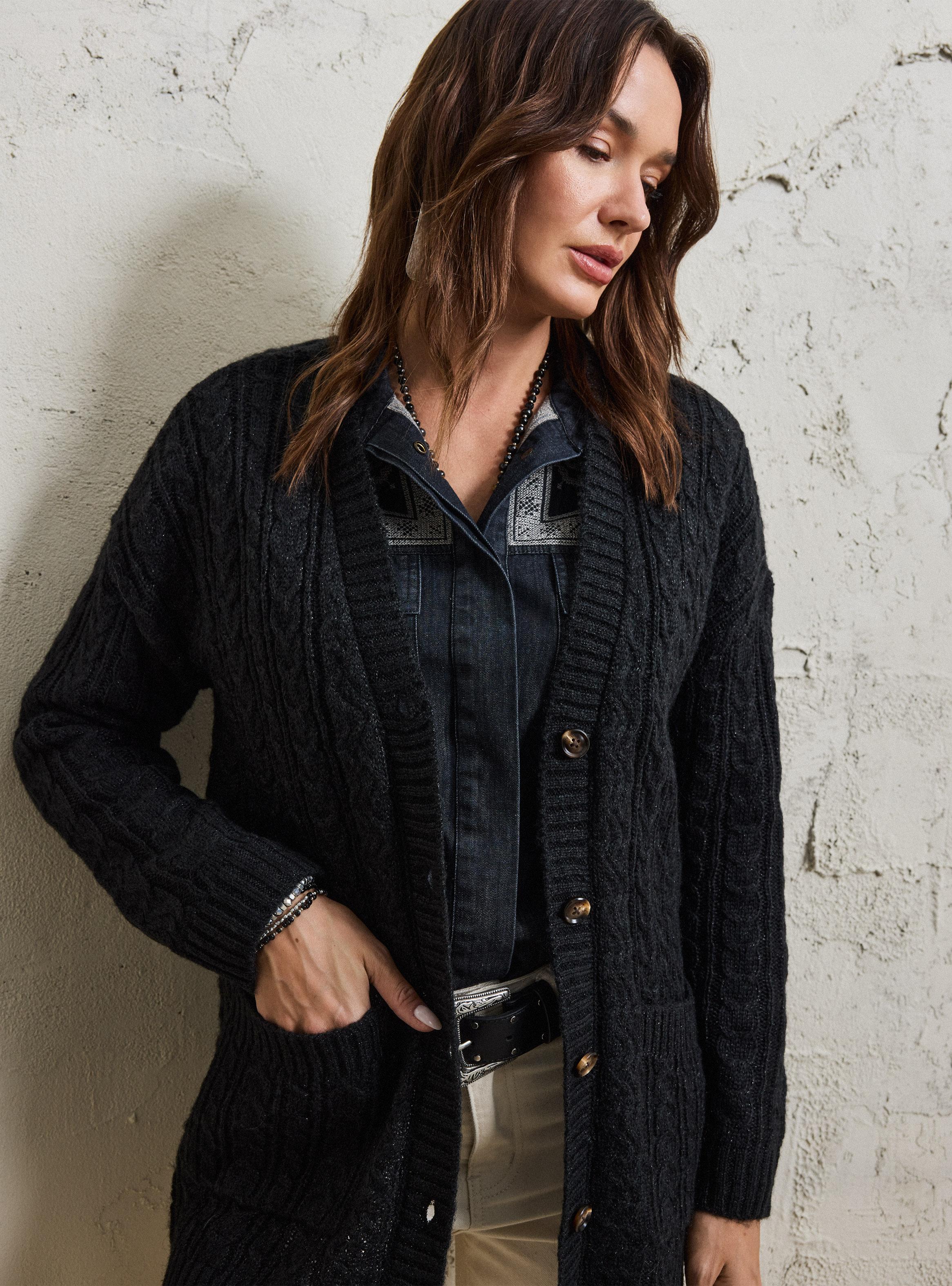 Chaleco Trensaz con Lurex al Tono-2