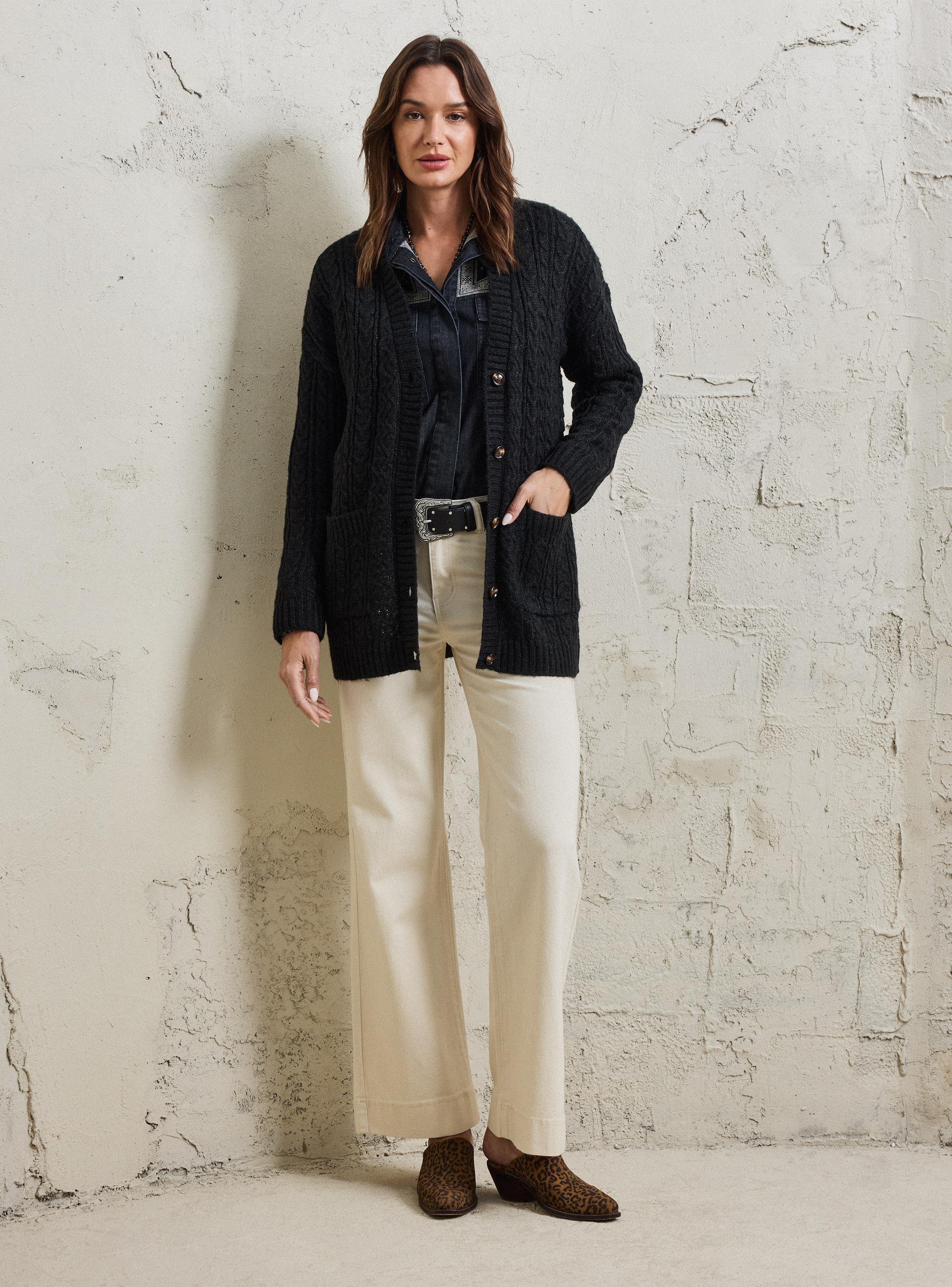 Chaleco Trensaz con Lurex al Tono-4