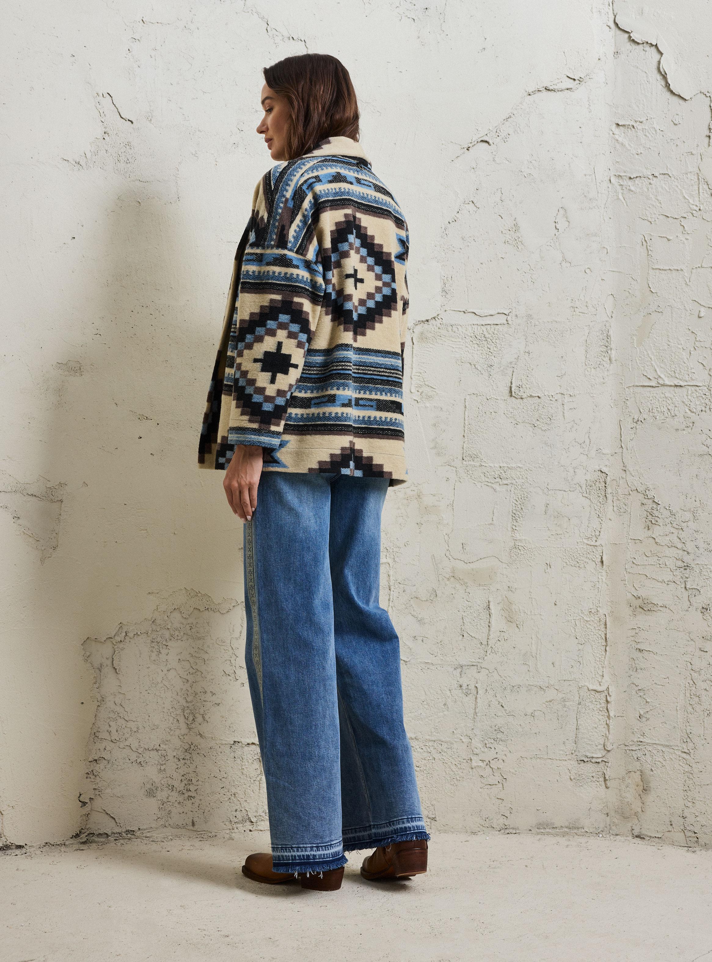 Chaqueta Tejido Jacquard-5