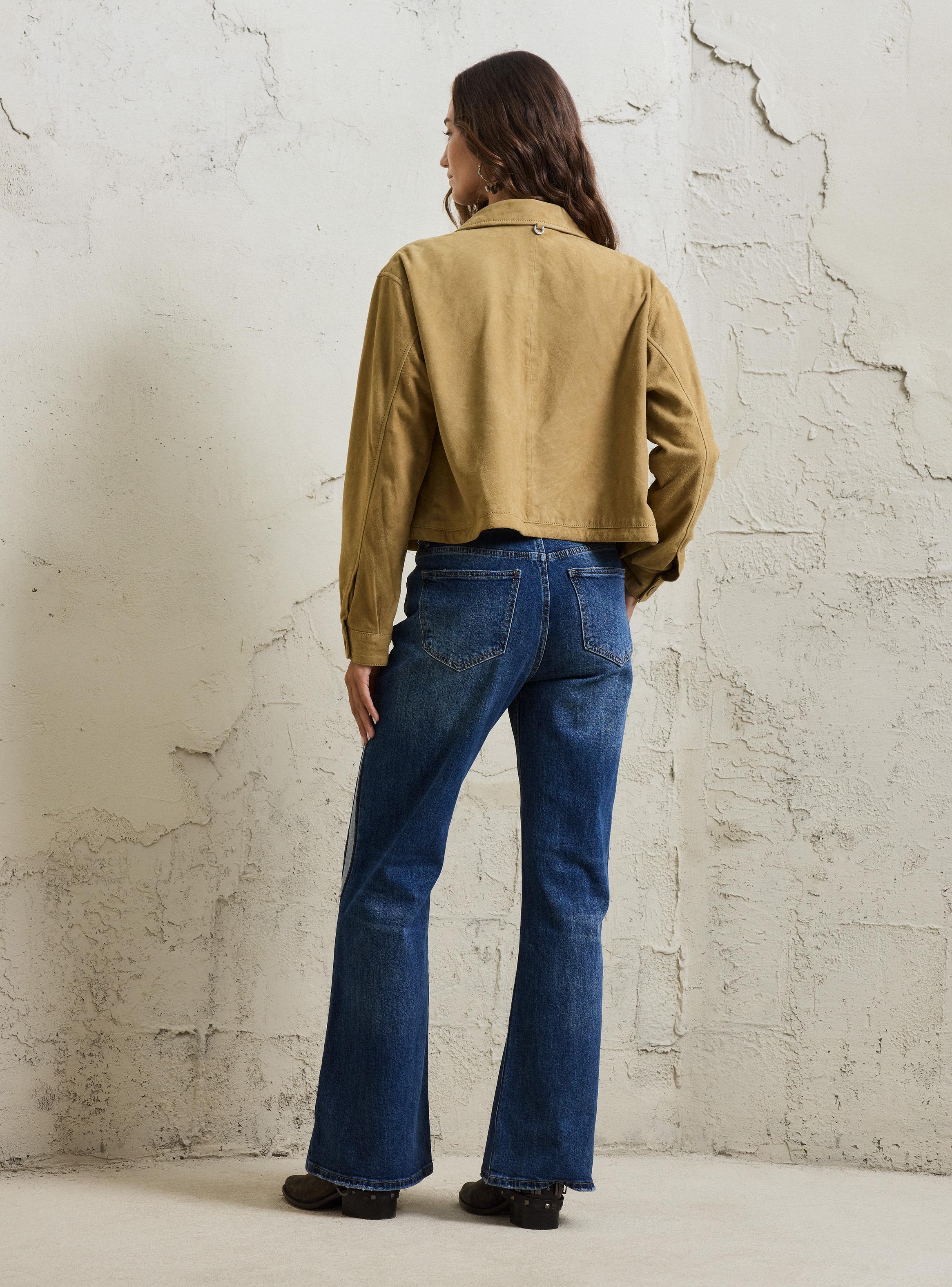 Chaqueta Amarradas Look Globo y Botones-5