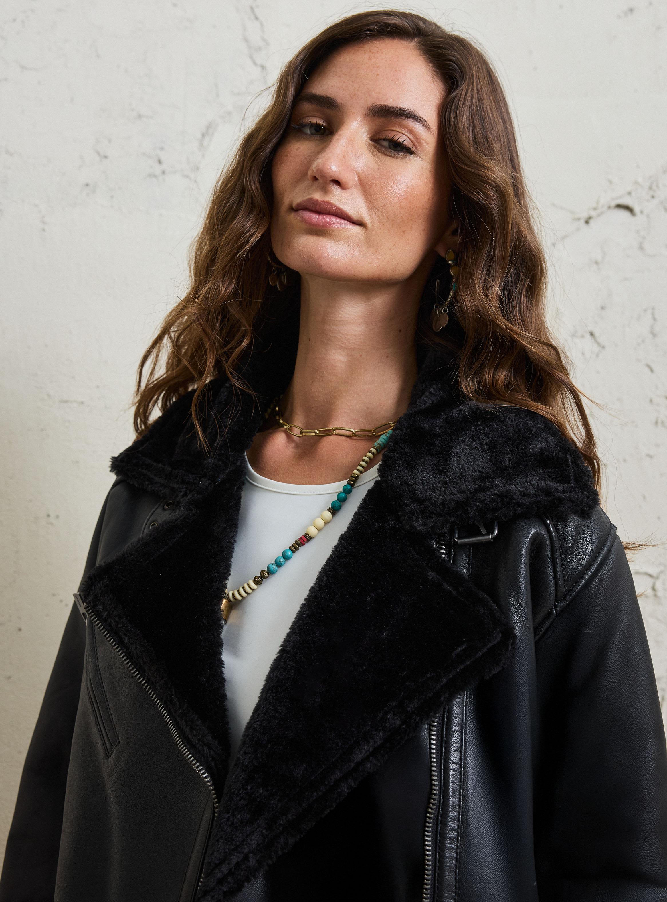 Chaqueta Interior Chiporro Color Básico-3