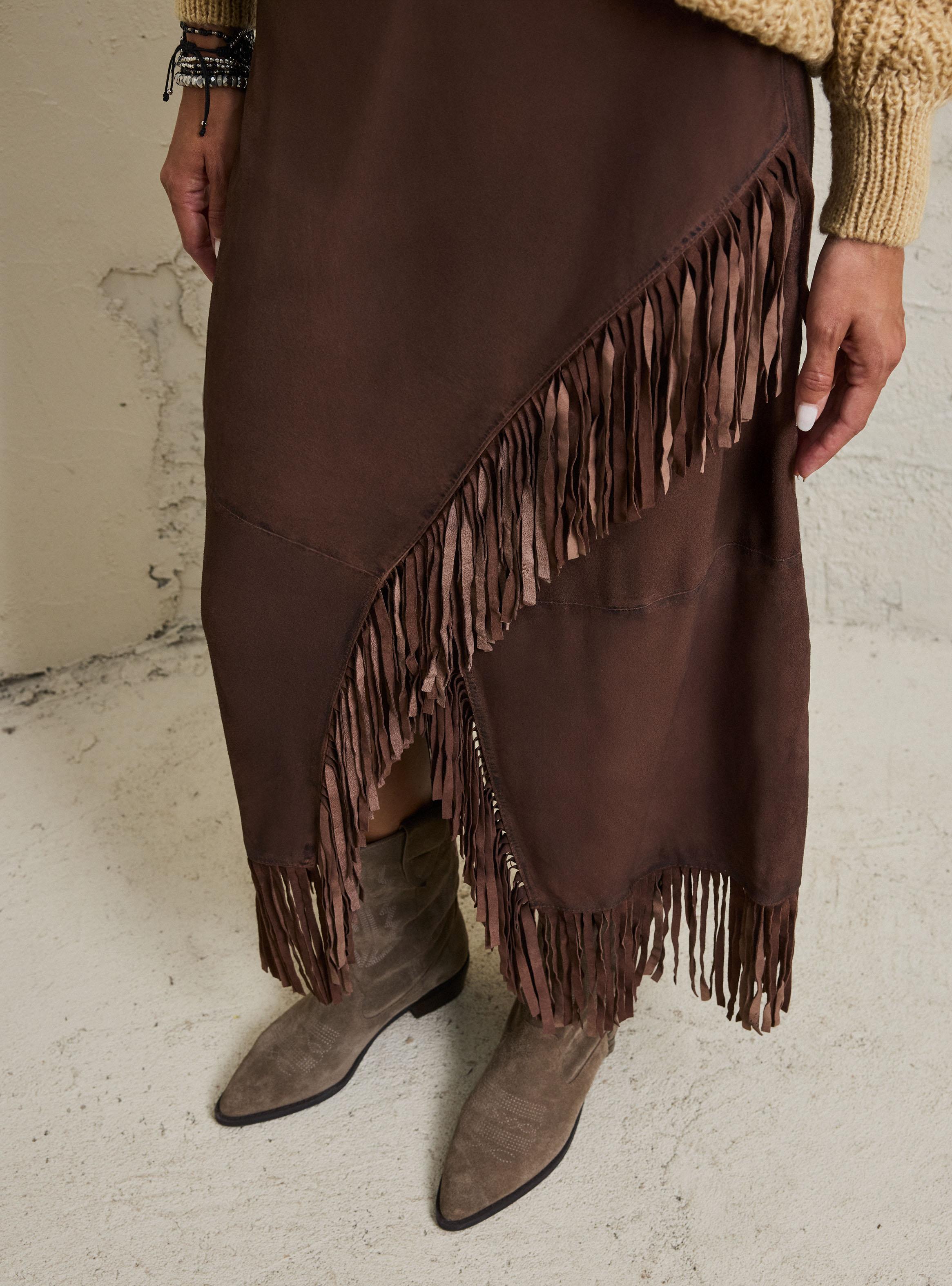Falda con Flecos-2