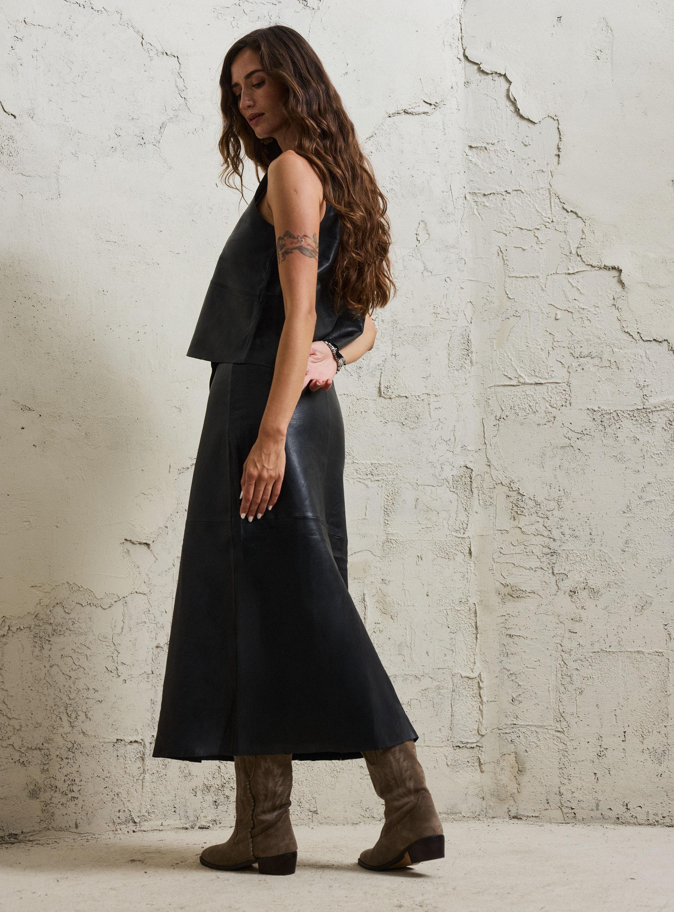 Falda Cierre en Diagonal-5