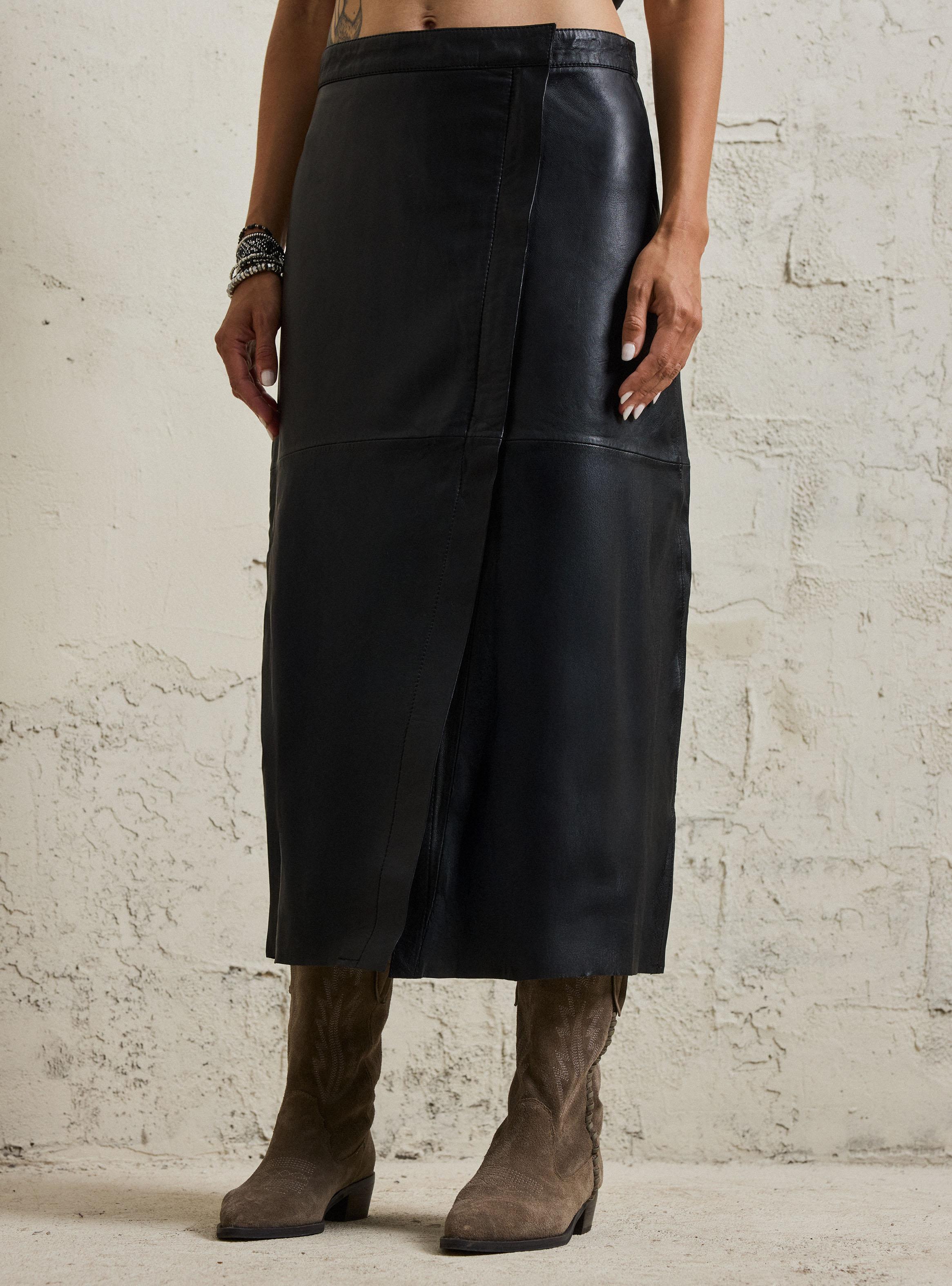 Falda Cierre en Diagonal-0