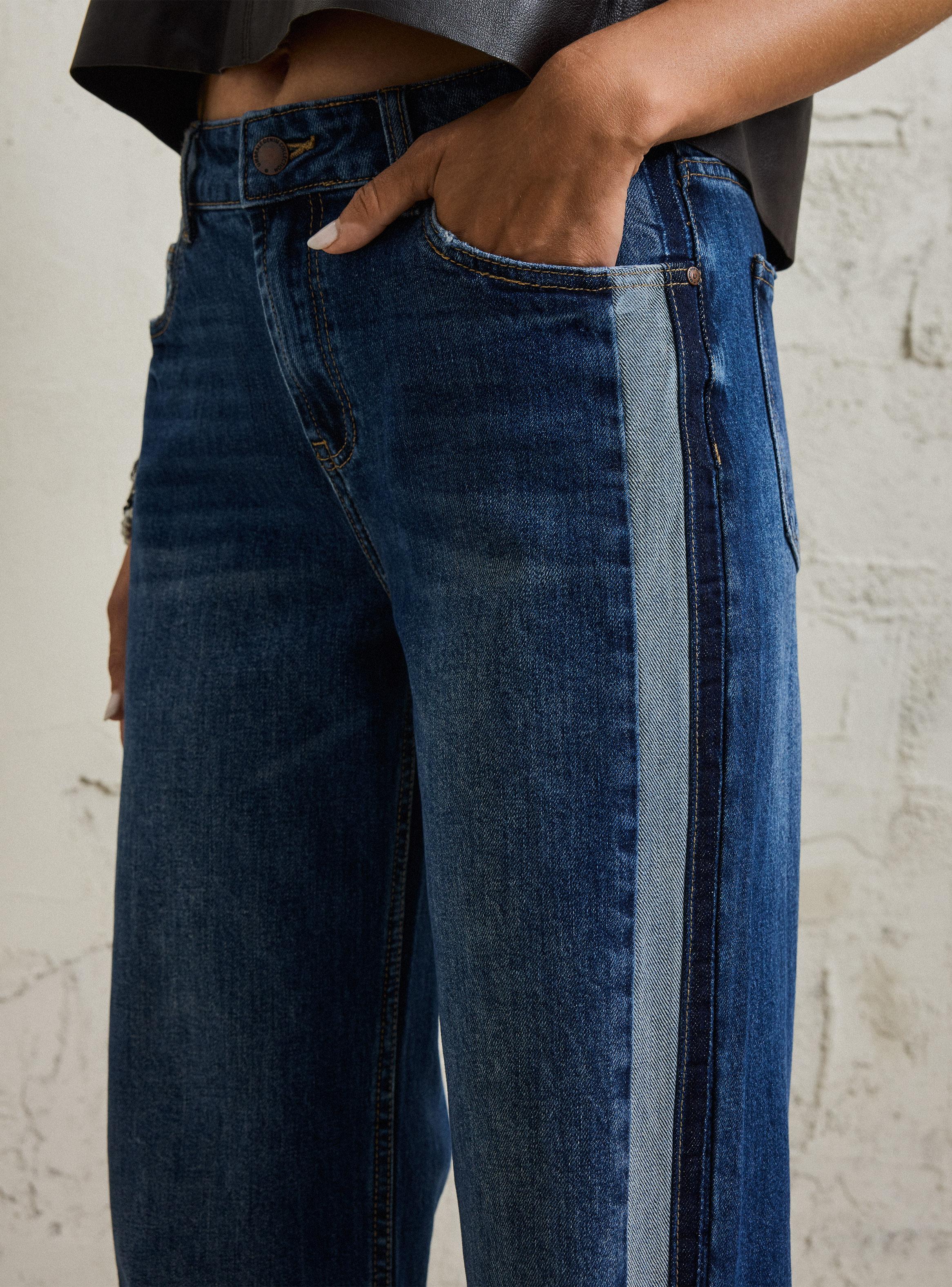 Jeans Bi Tono-2